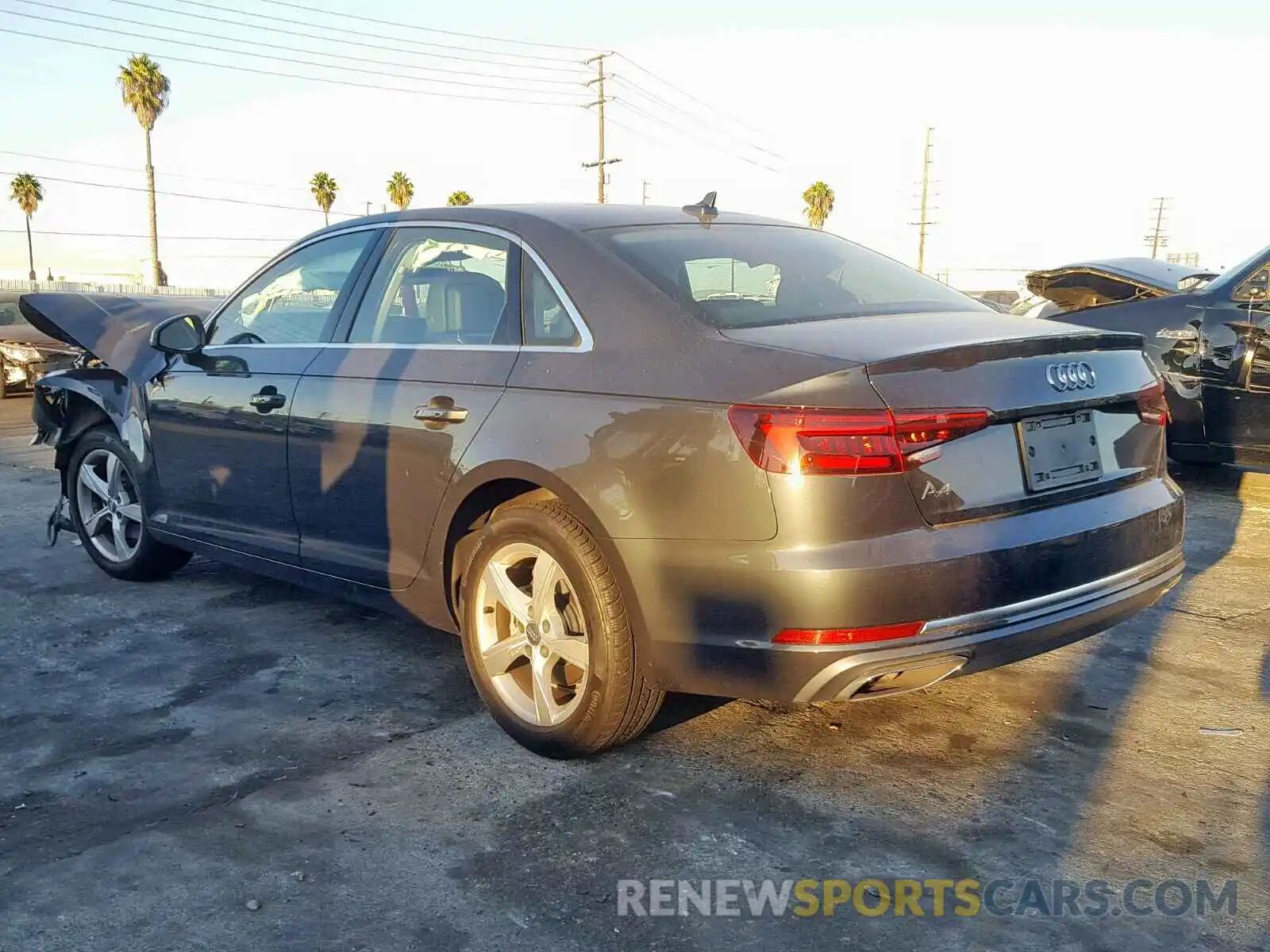 3 Photograph of a damaged car WAUGMAF4XKA029633 AUDI A4 2019