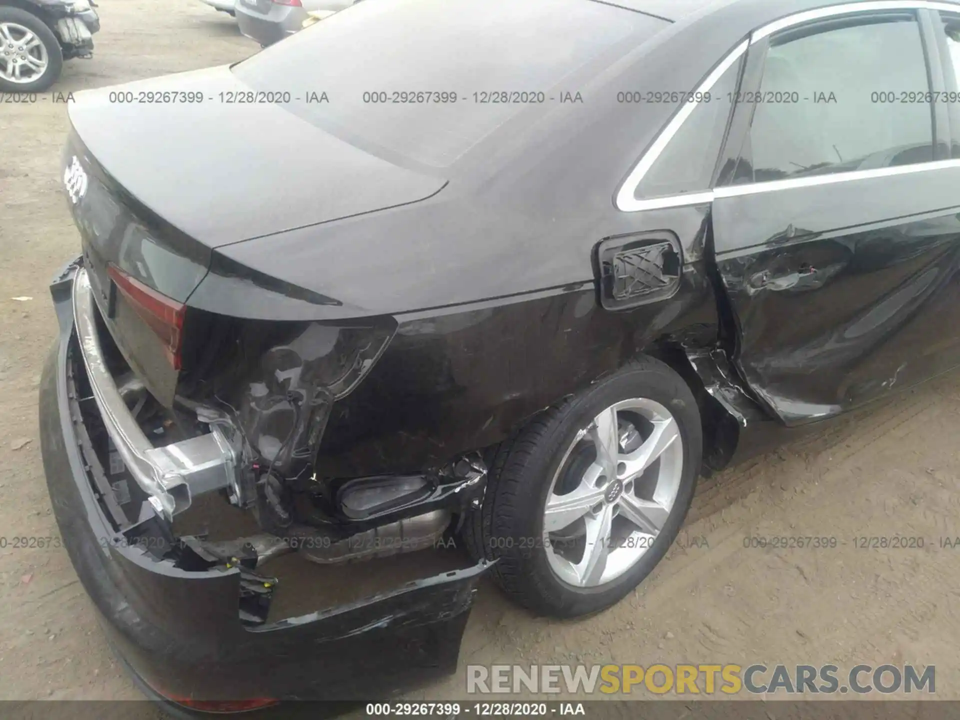6 Photograph of a damaged car WAUGMAF4XKA057447 AUDI A4 2019