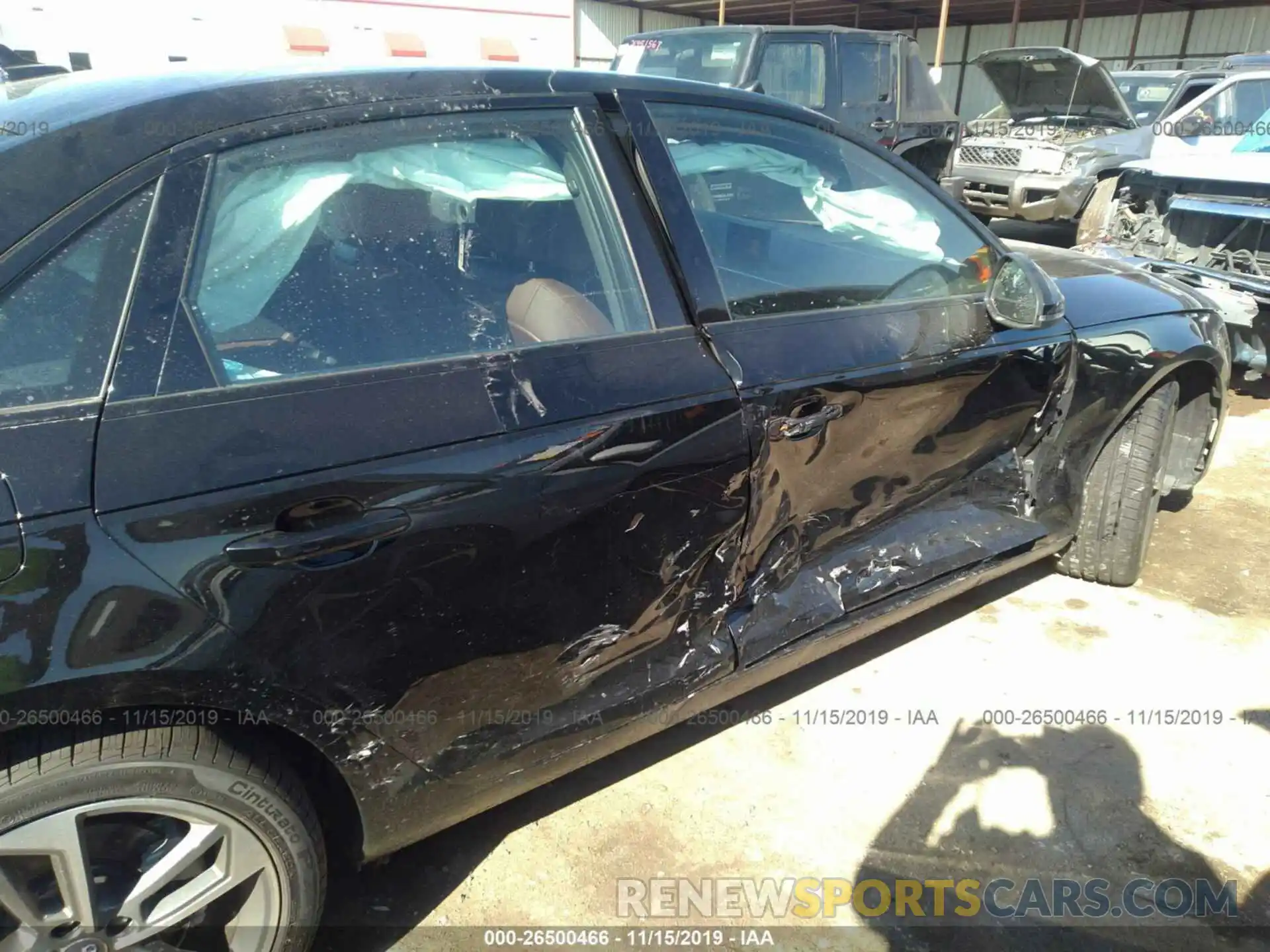 6 Photograph of a damaged car WAUGMAF4XKA108204 AUDI A4 2019