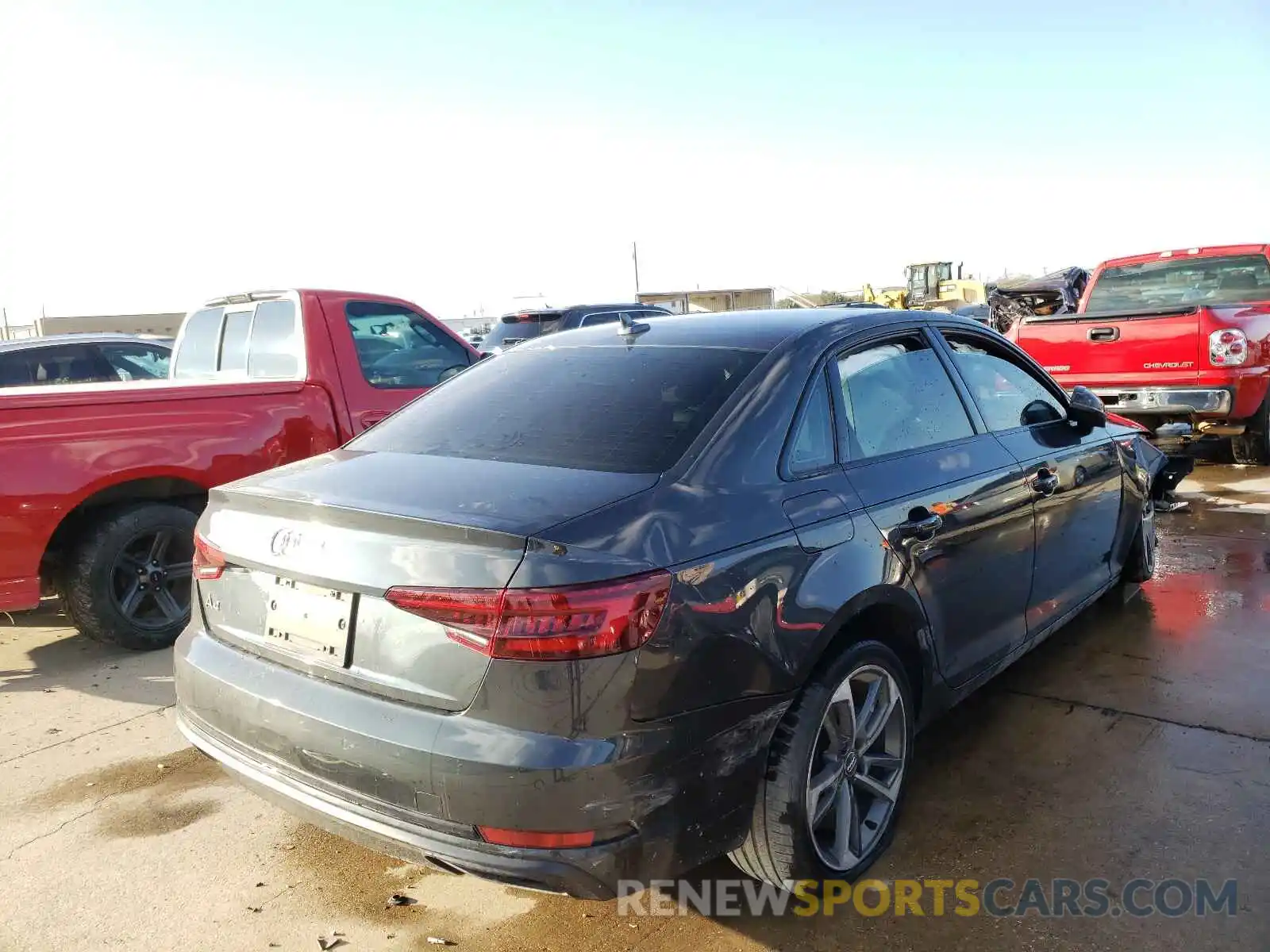 4 Photograph of a damaged car WAUGMAF4XKA111085 AUDI A4 2019