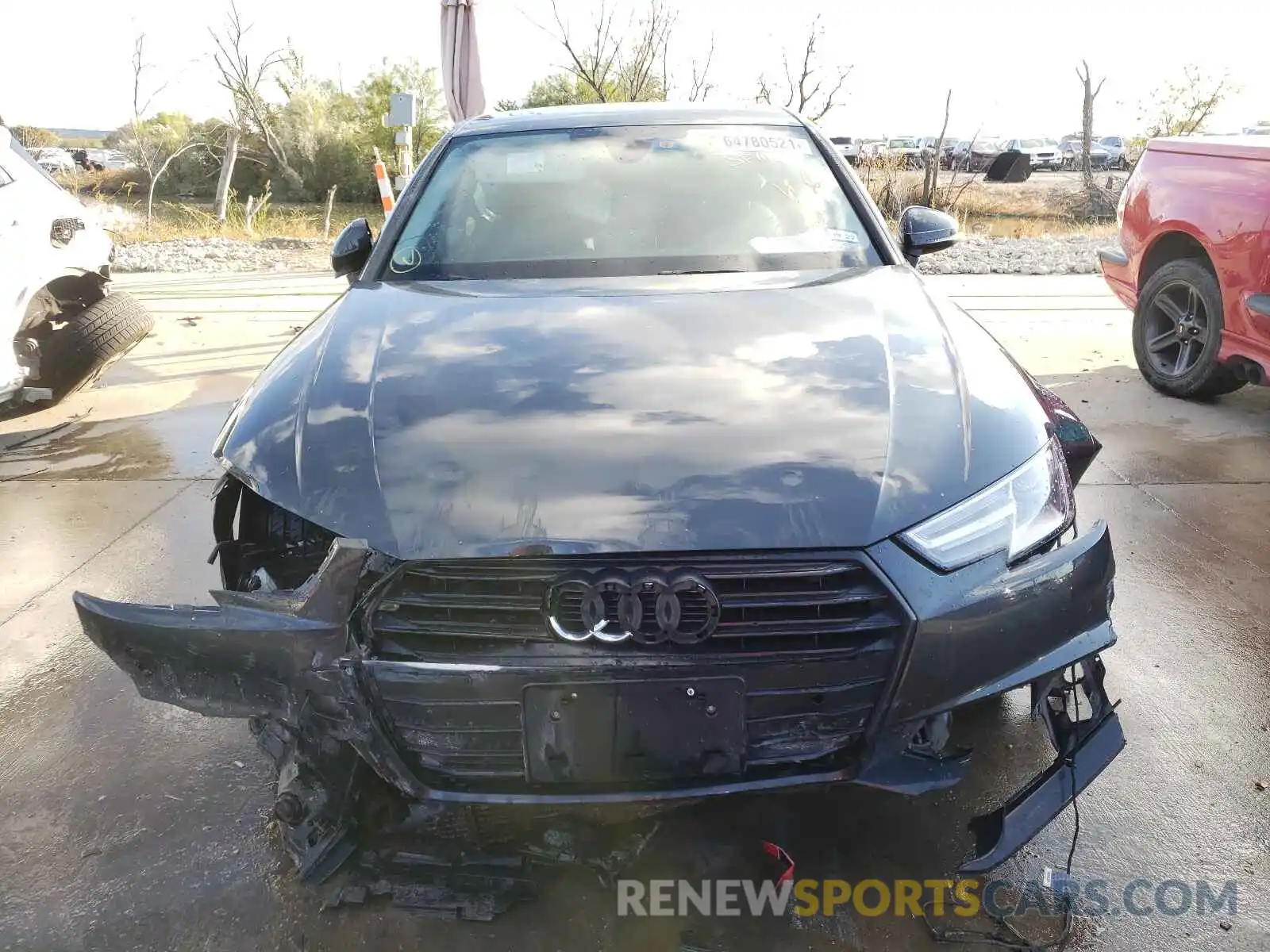 9 Photograph of a damaged car WAUGMAF4XKA111085 AUDI A4 2019