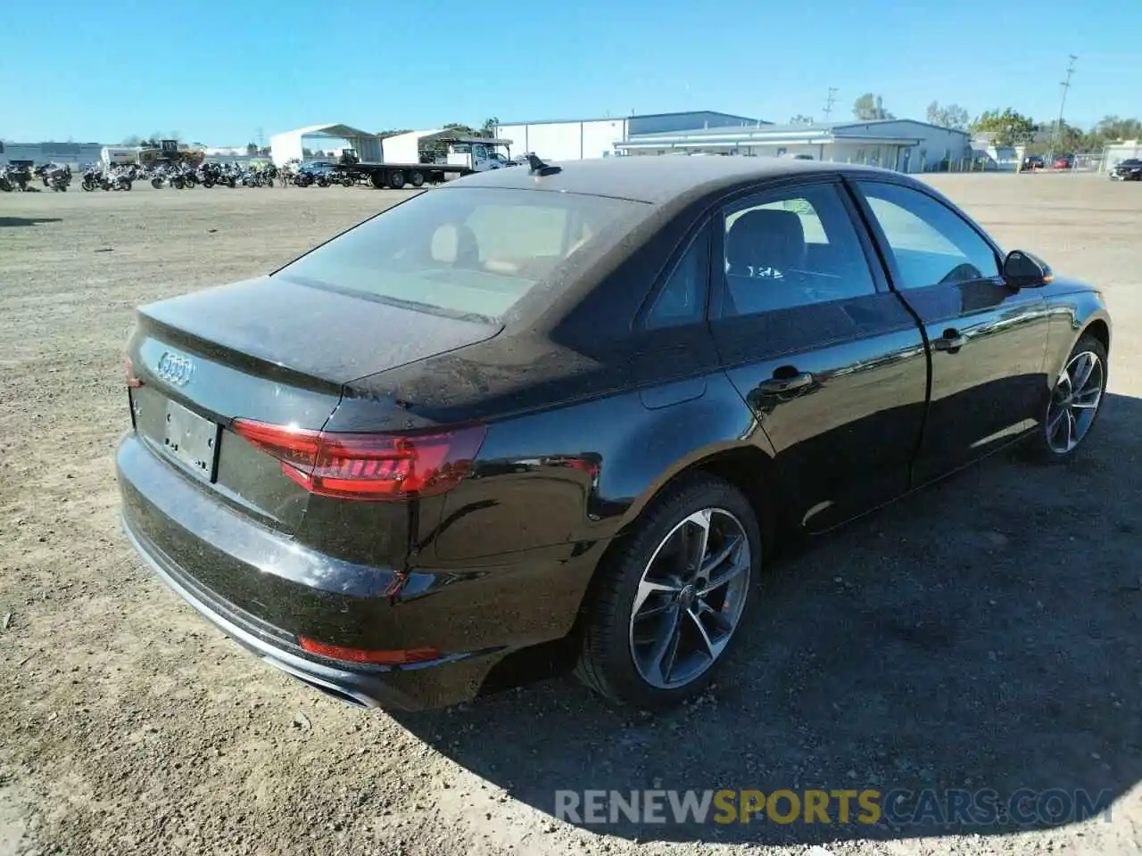 4 Photograph of a damaged car WAUGMAF4XKA111376 AUDI A4 2019