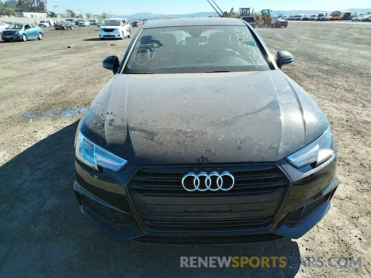 9 Photograph of a damaged car WAUGMAF4XKA111376 AUDI A4 2019