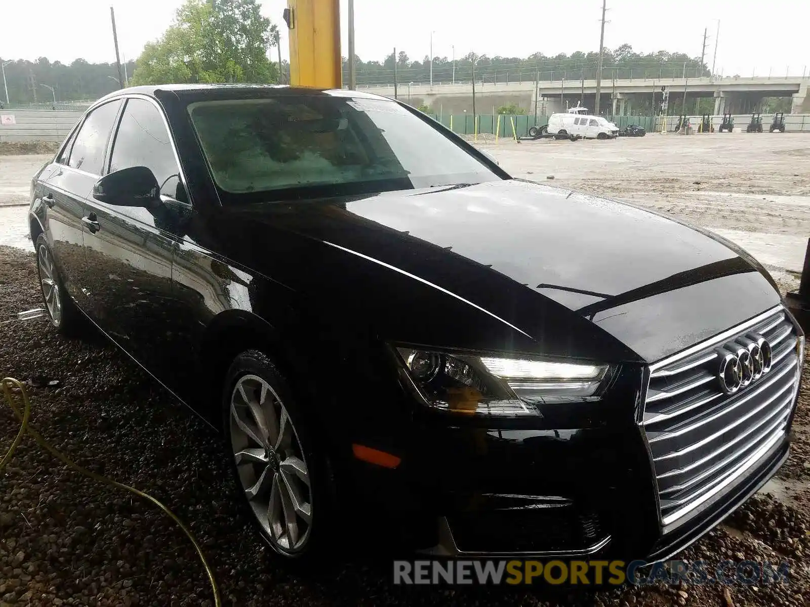 1 Photograph of a damaged car WAUGMAF4XKN007169 AUDI A4 2019