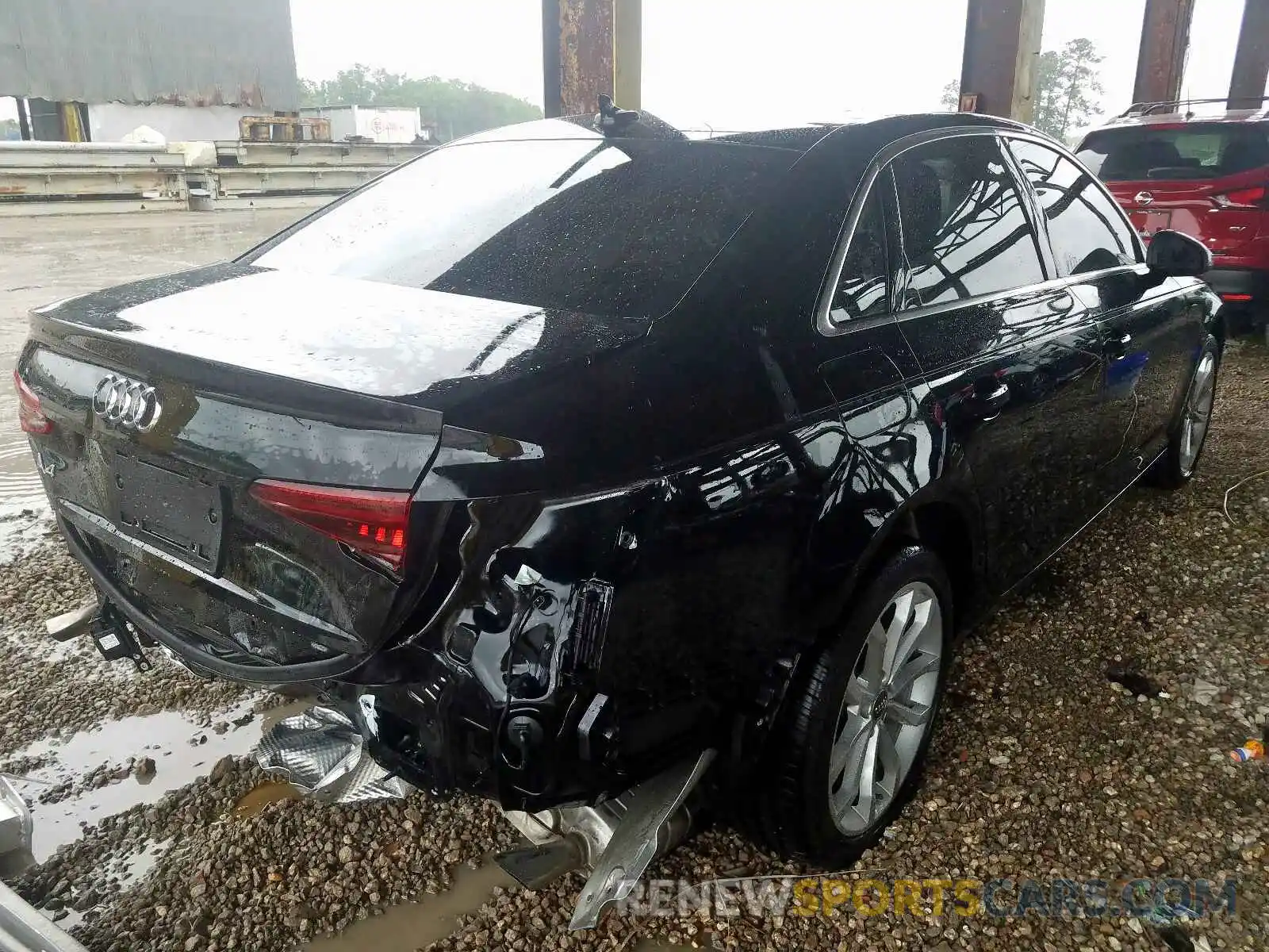 4 Photograph of a damaged car WAUGMAF4XKN007169 AUDI A4 2019