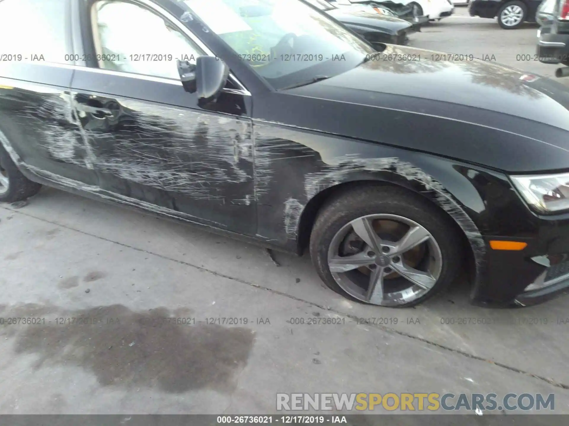 6 Photograph of a damaged car WAUGMAF4XKN007317 AUDI A4 2019