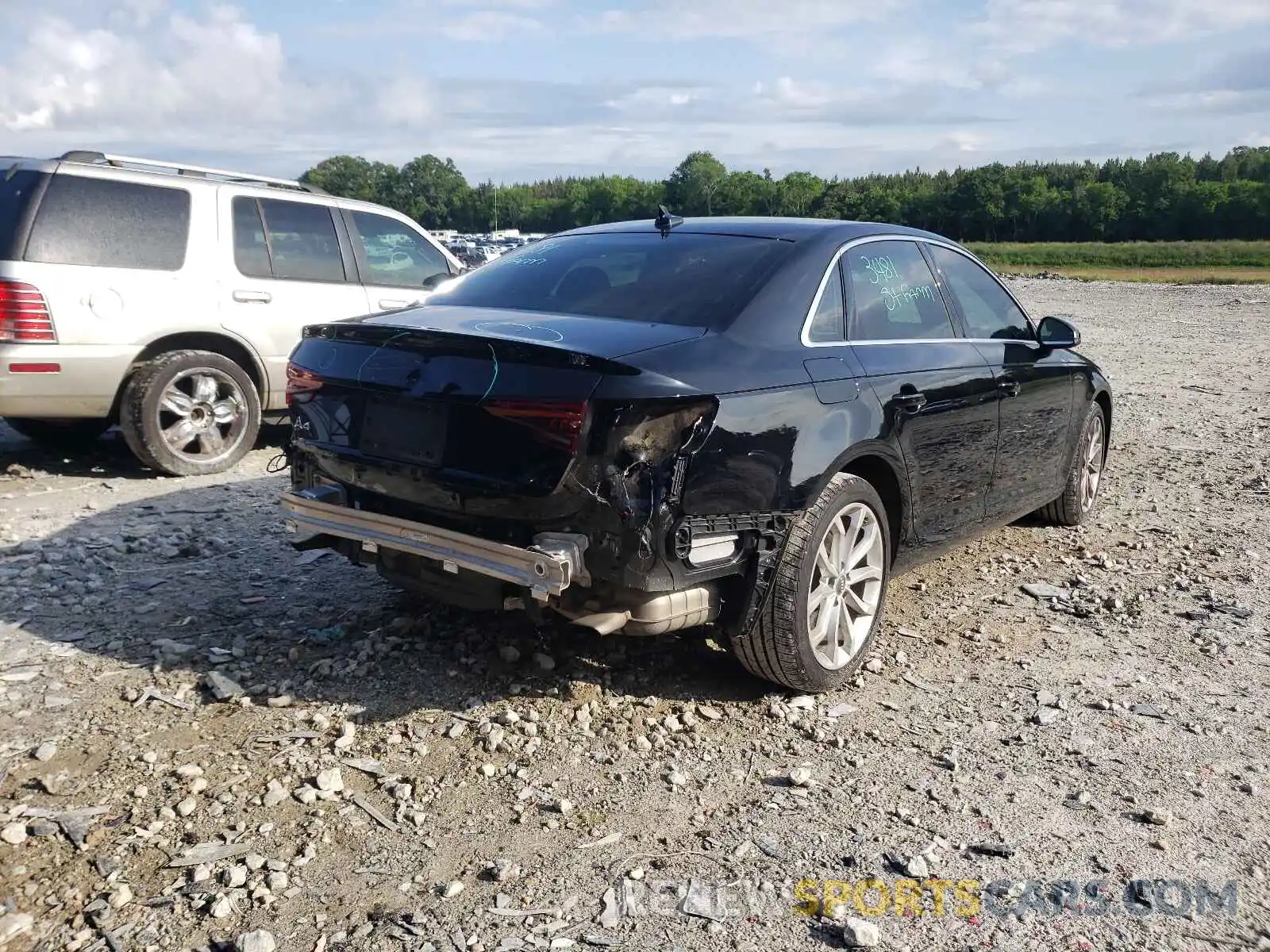 4 Photograph of a damaged car WAUGMAF4XKN011514 AUDI A4 2019