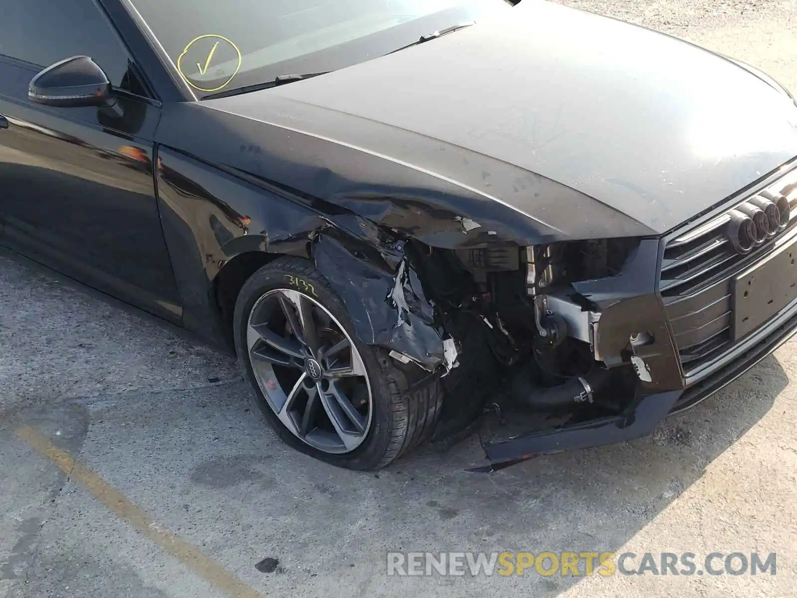 9 Photograph of a damaged car WAUGMAF4XKN017457 AUDI A4 2019