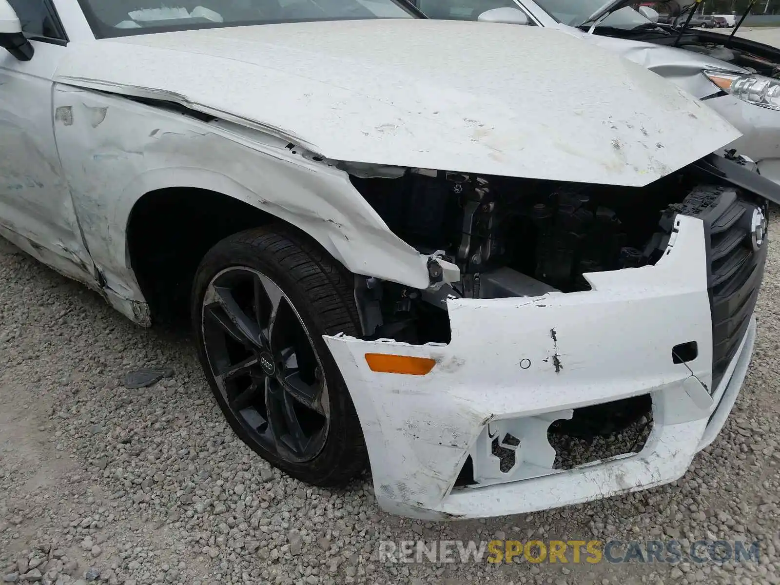 9 Photograph of a damaged car WAUGMAF4XKN020777 AUDI A4 2019