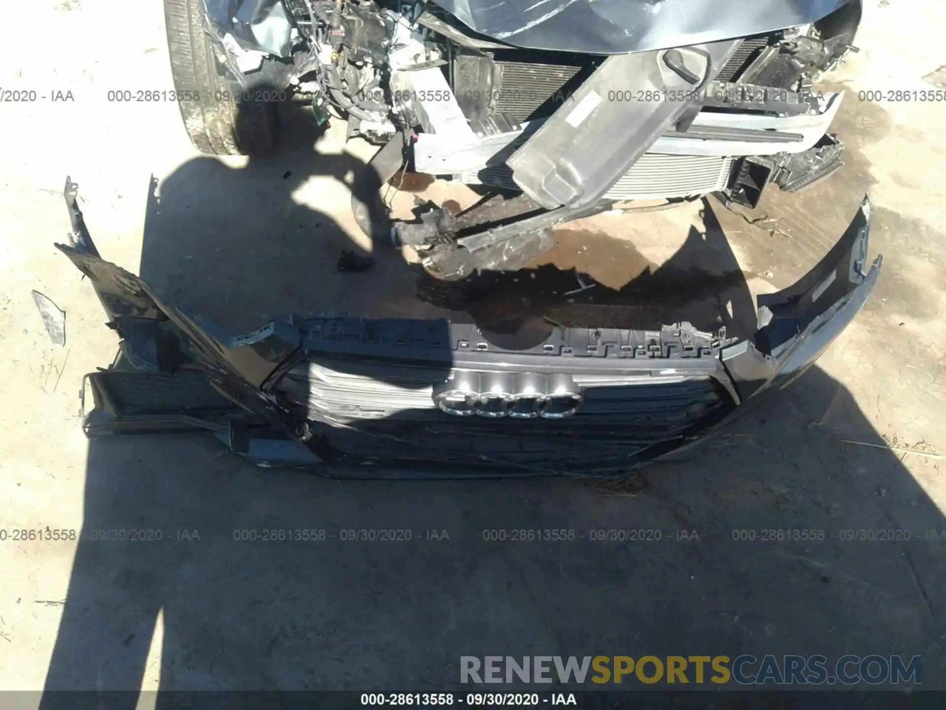 12 Photograph of a damaged car WAUGMAF4XKN022075 AUDI A4 2019