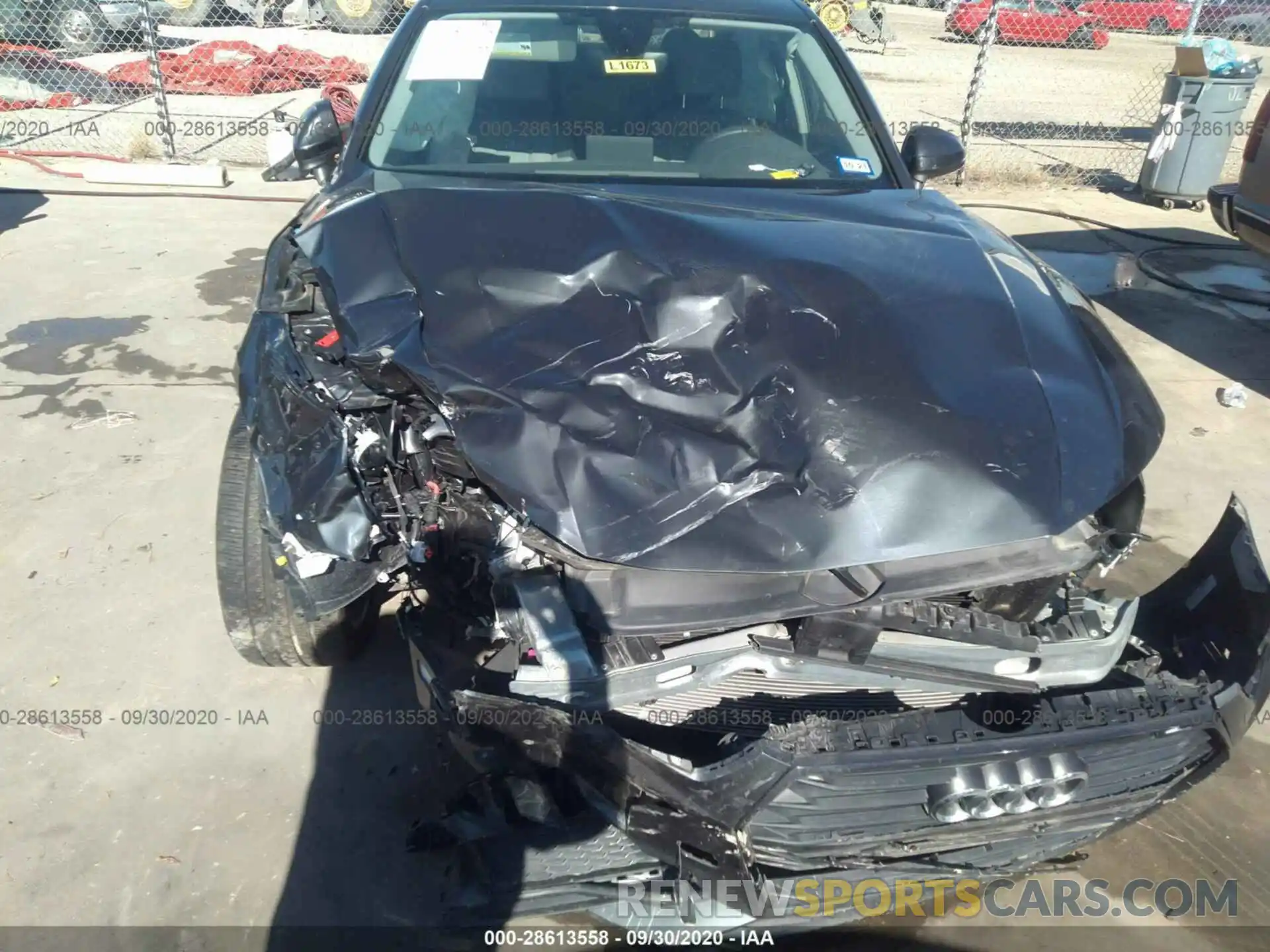 6 Photograph of a damaged car WAUGMAF4XKN022075 AUDI A4 2019