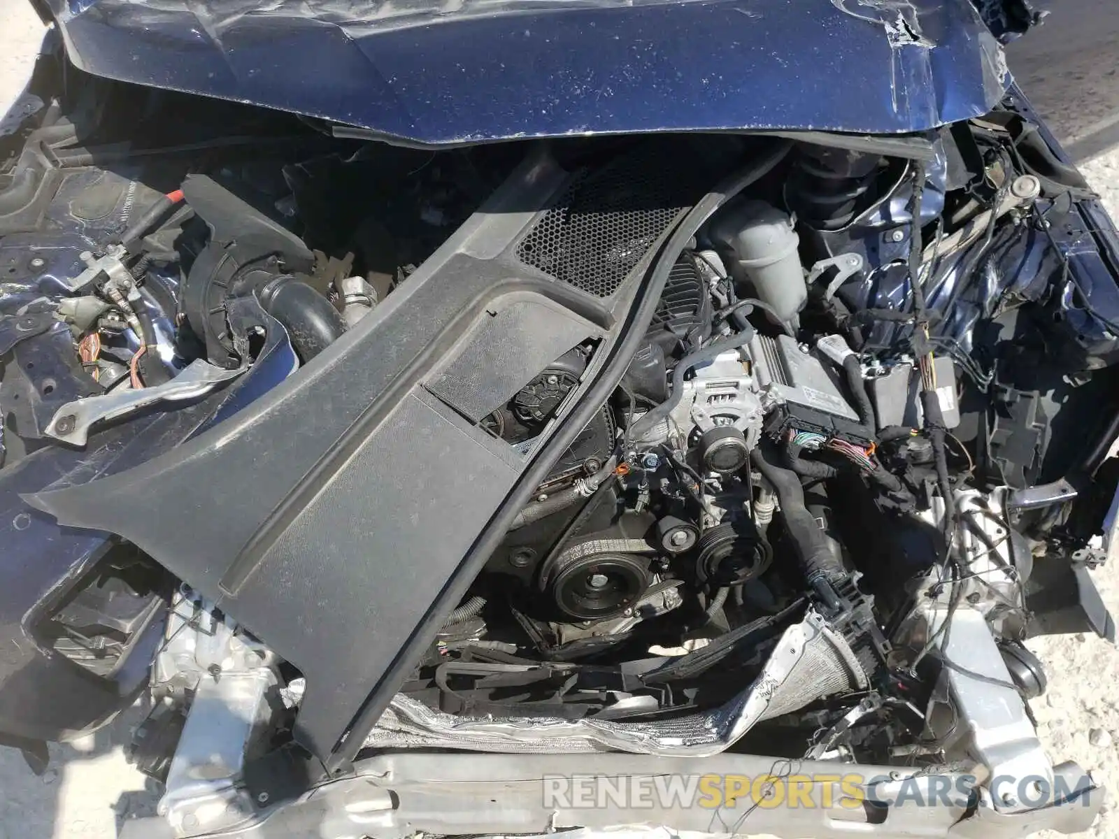 7 Photograph of a damaged car WAUGMAF4XKN022478 AUDI A4 2019