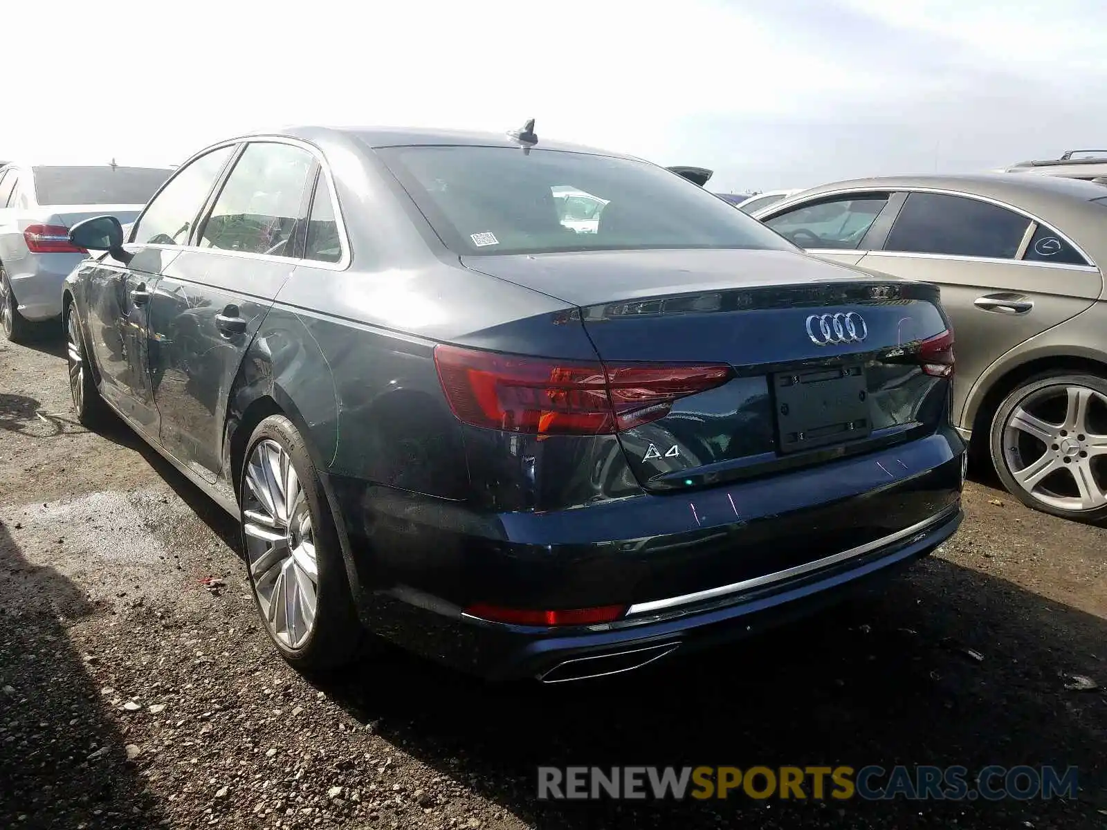 3 Photograph of a damaged car WAUHMAF40KA009735 AUDI A4 2019