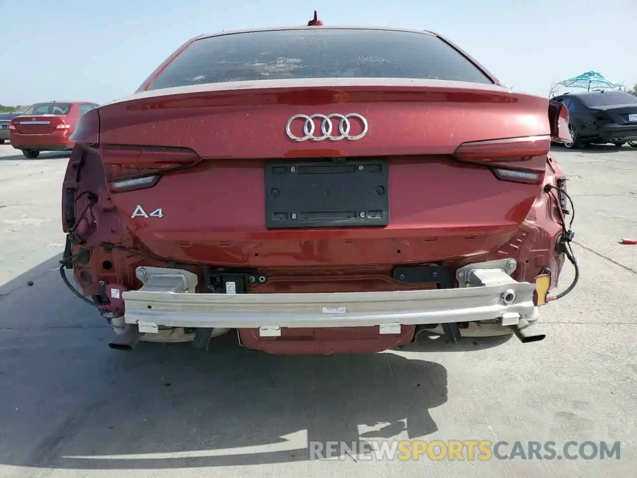 9 Photograph of a damaged car WAUHMAF40KA056053 AUDI A4 2019