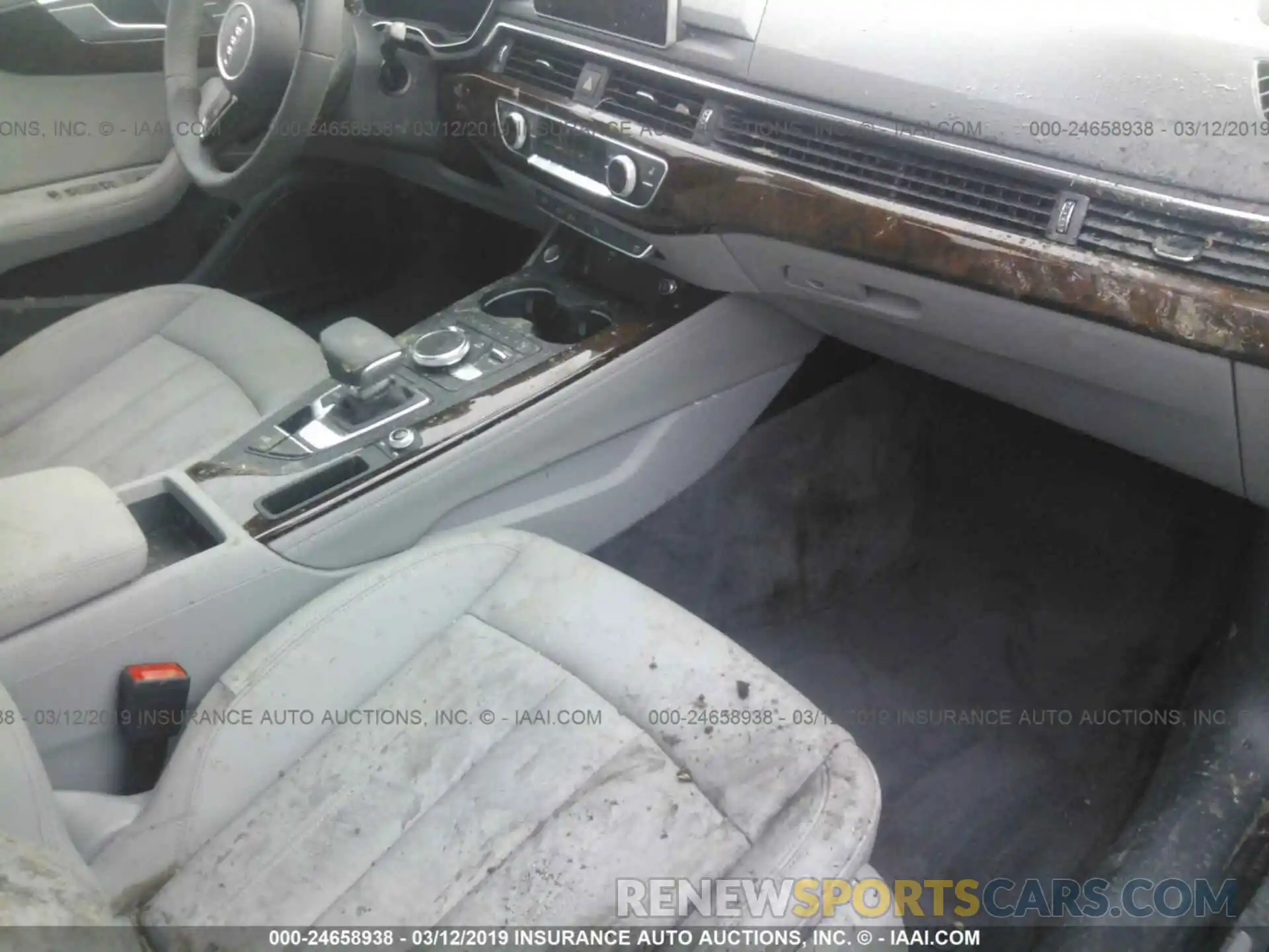 5 Photograph of a damaged car WAUHMAF44KA015750 AUDI A4 2019