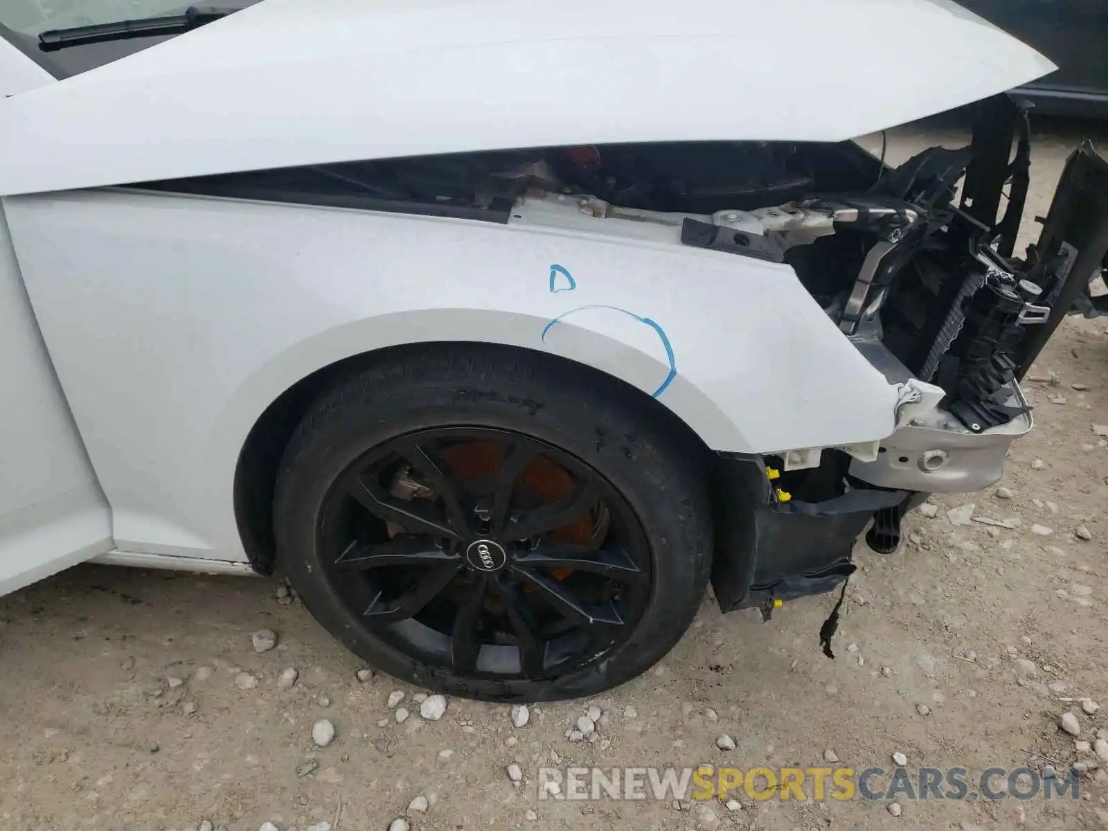 9 Photograph of a damaged car WAUHMAF44KN004675 AUDI A4 2019