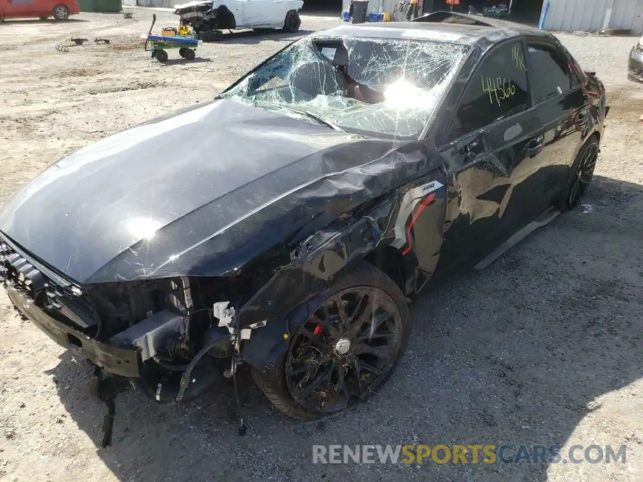 9 Photograph of a damaged car WAUHMAF45KN004748 AUDI A4 2019