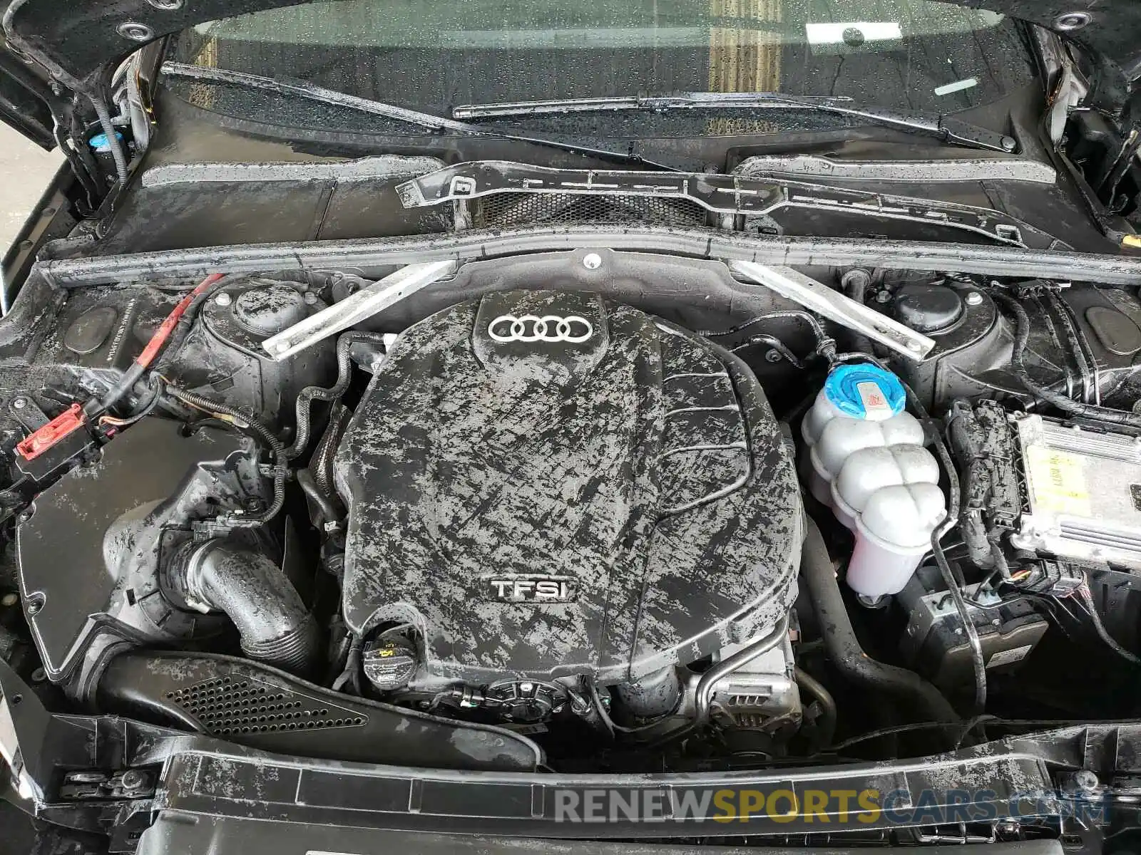 7 Photograph of a damaged car WAUHMAF4XKA033914 AUDI A4 2019