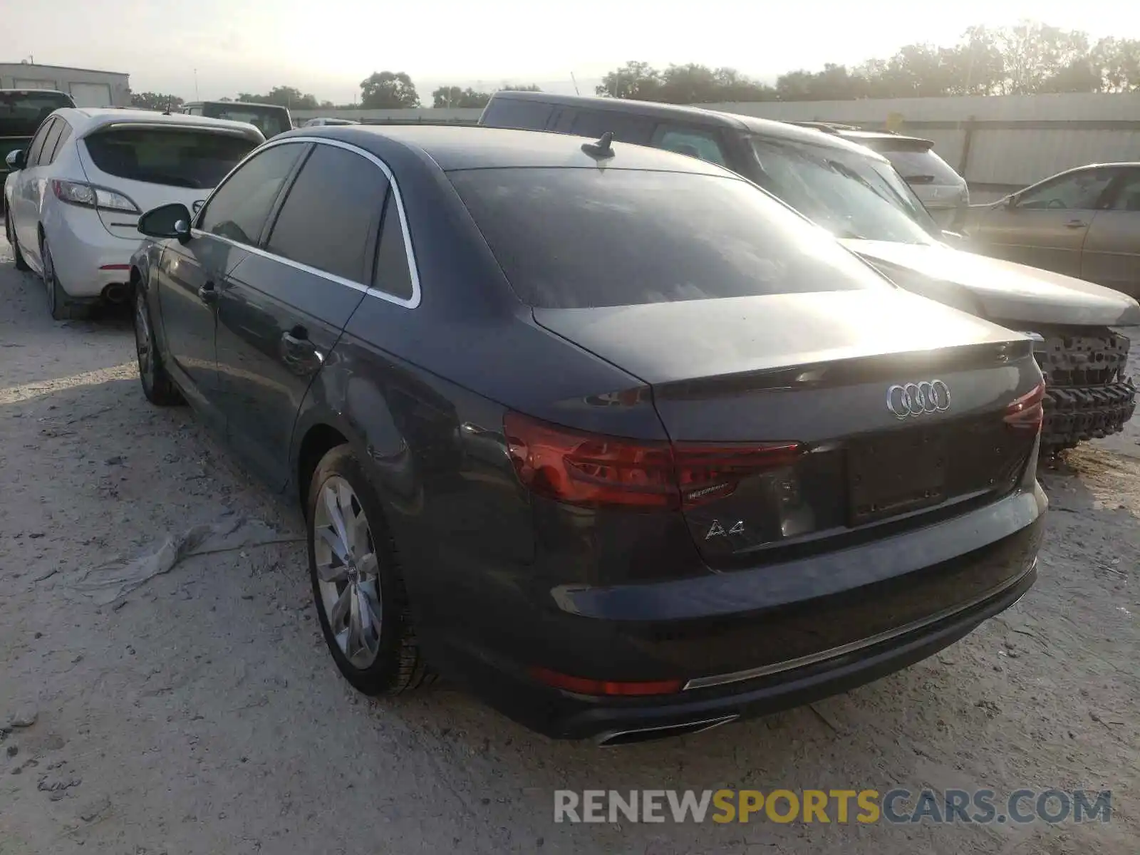 3 Photograph of a damaged car WAUJMAF4XKN011597 AUDI A4 2019