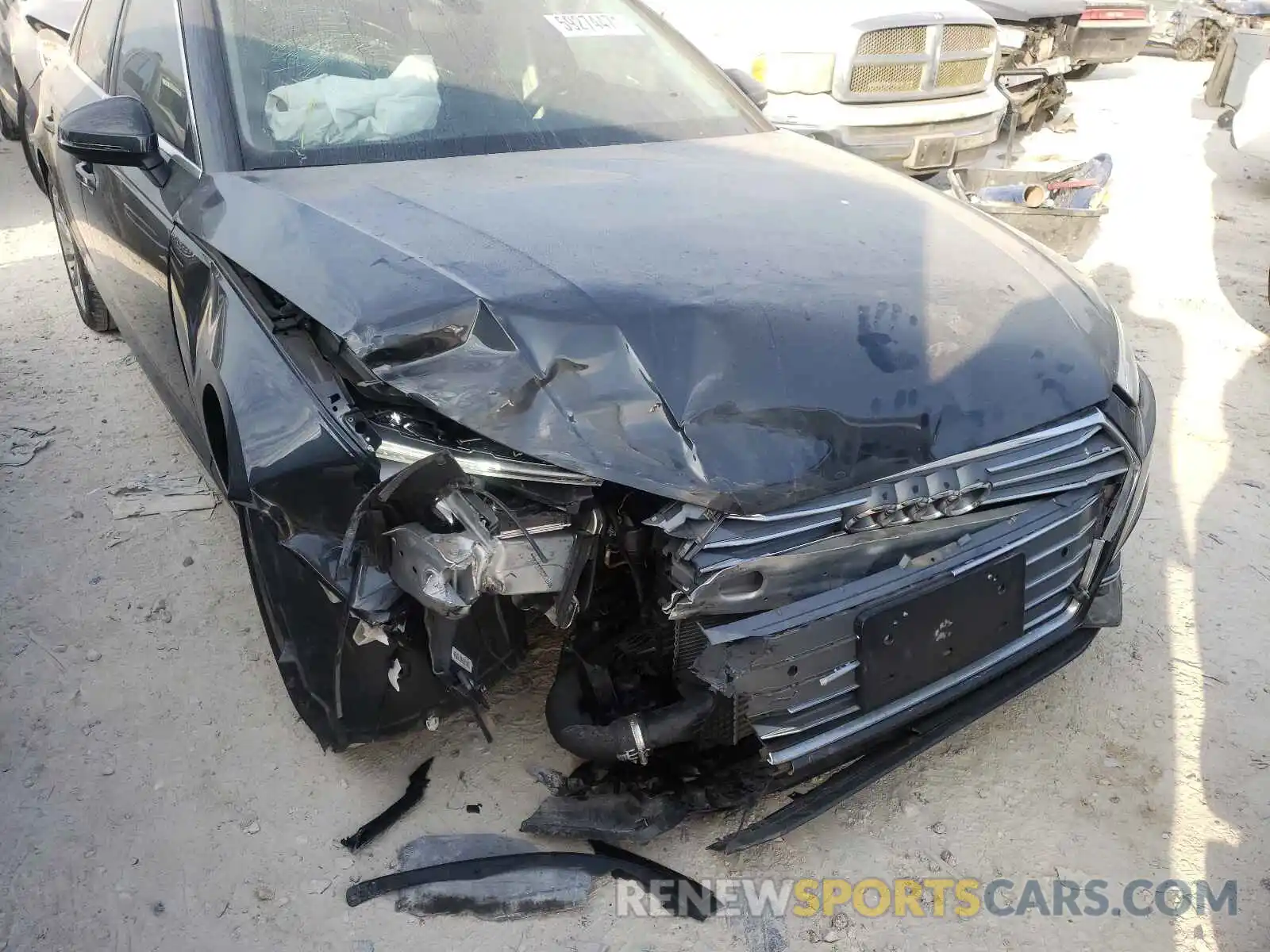 9 Photograph of a damaged car WAUJMAF4XKN011597 AUDI A4 2019