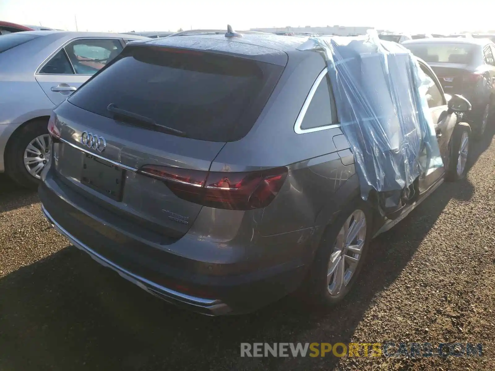 4 Photograph of a damaged car WA18NAF40LA036767 AUDI A4 2020