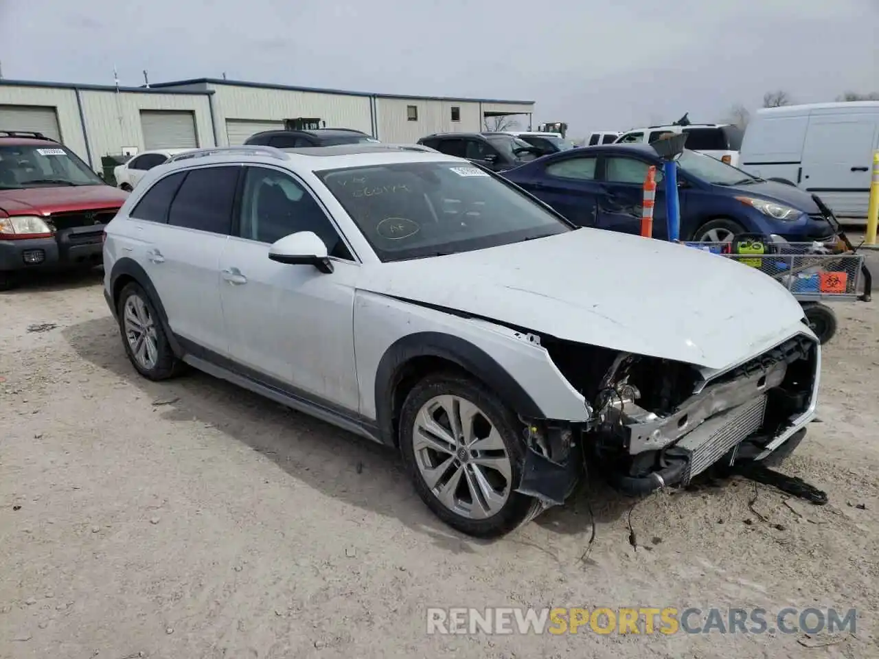 1 Photograph of a damaged car WA19NAF45LA060714 AUDI A4 2020