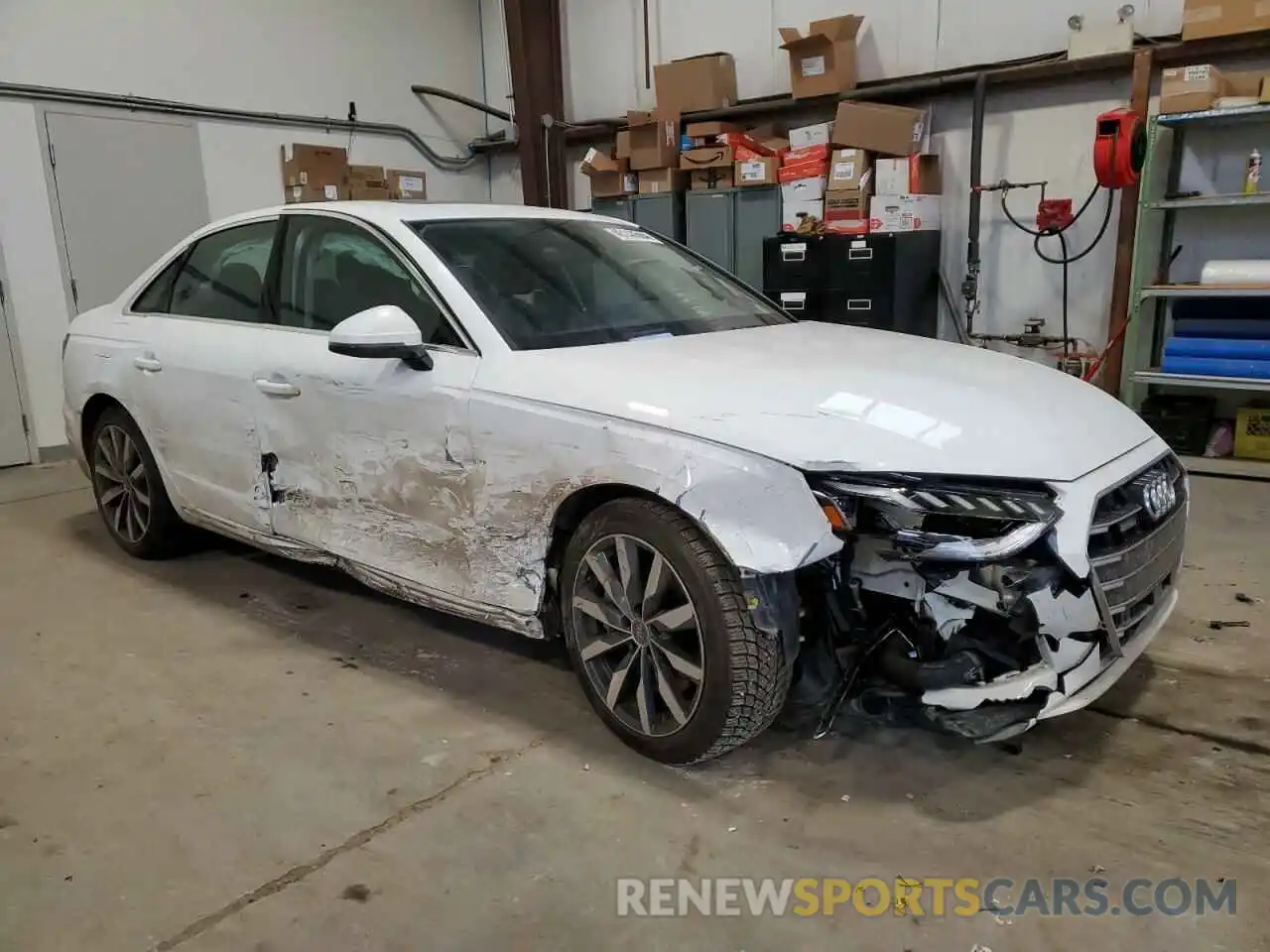 4 Photograph of a damaged car WAUANAF47LA044417 AUDI A4 2020