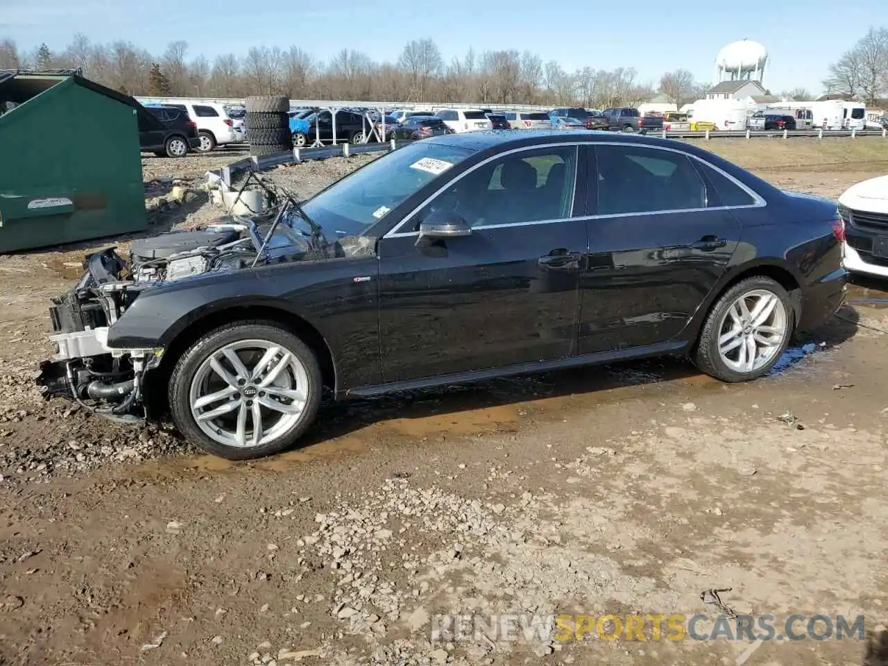 1 Фотография поврежденного автомобиля WAUDNAF40LN005996 AUDI A4 2020