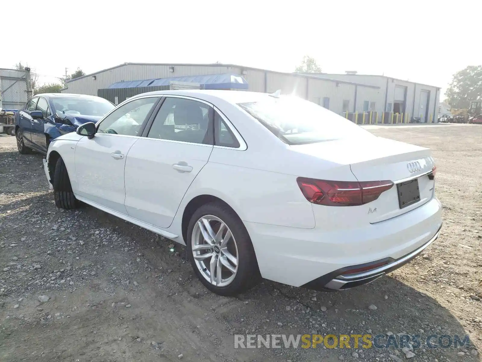 3 Фотография поврежденного автомобиля WAUDNAF48LN006295 AUDI A4 2020