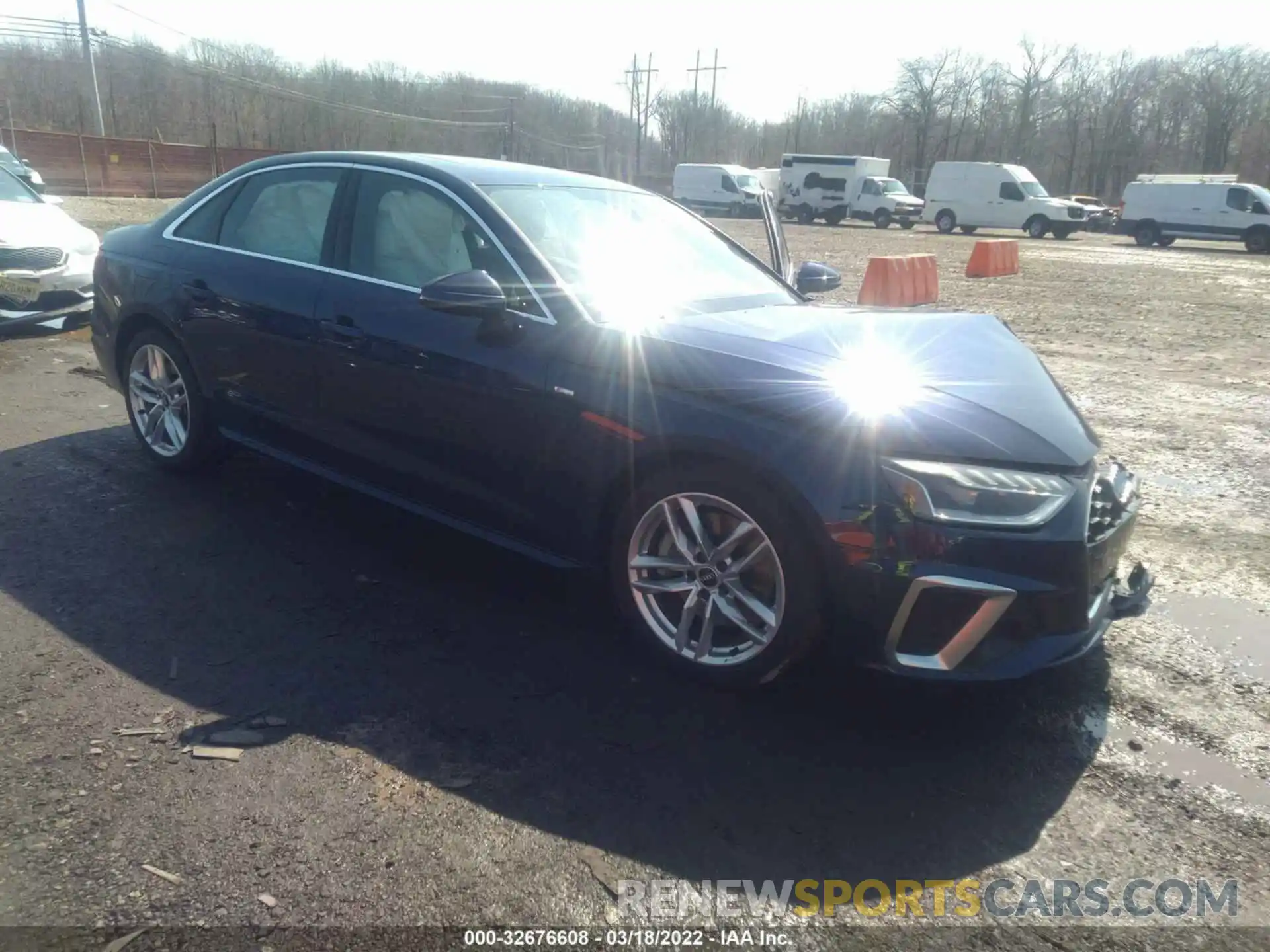 1 Photograph of a damaged car WAUENAF41LA040526 AUDI A4 2020