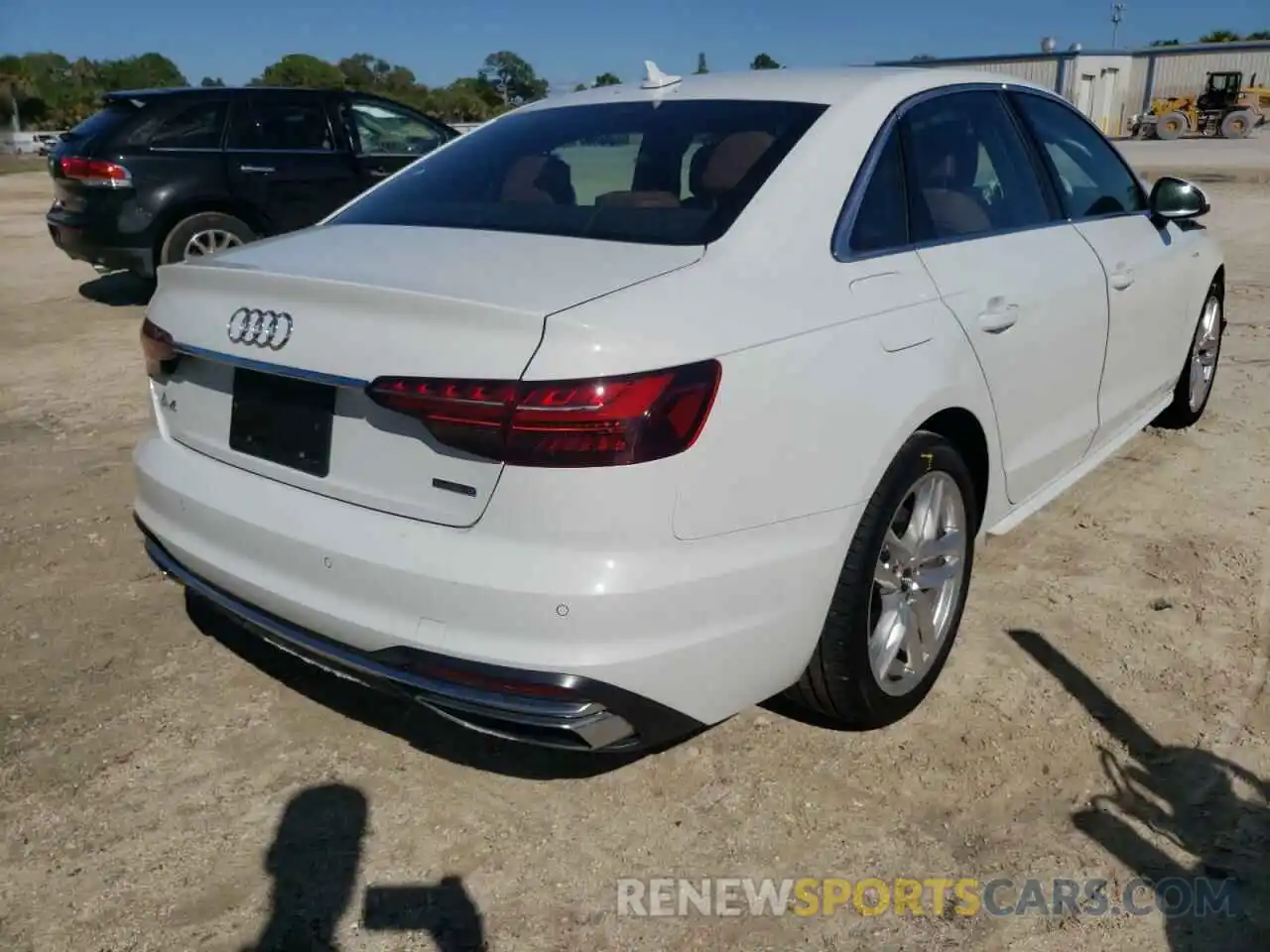 4 Photograph of a damaged car WAUENAF41LA044933 AUDI A4 2020