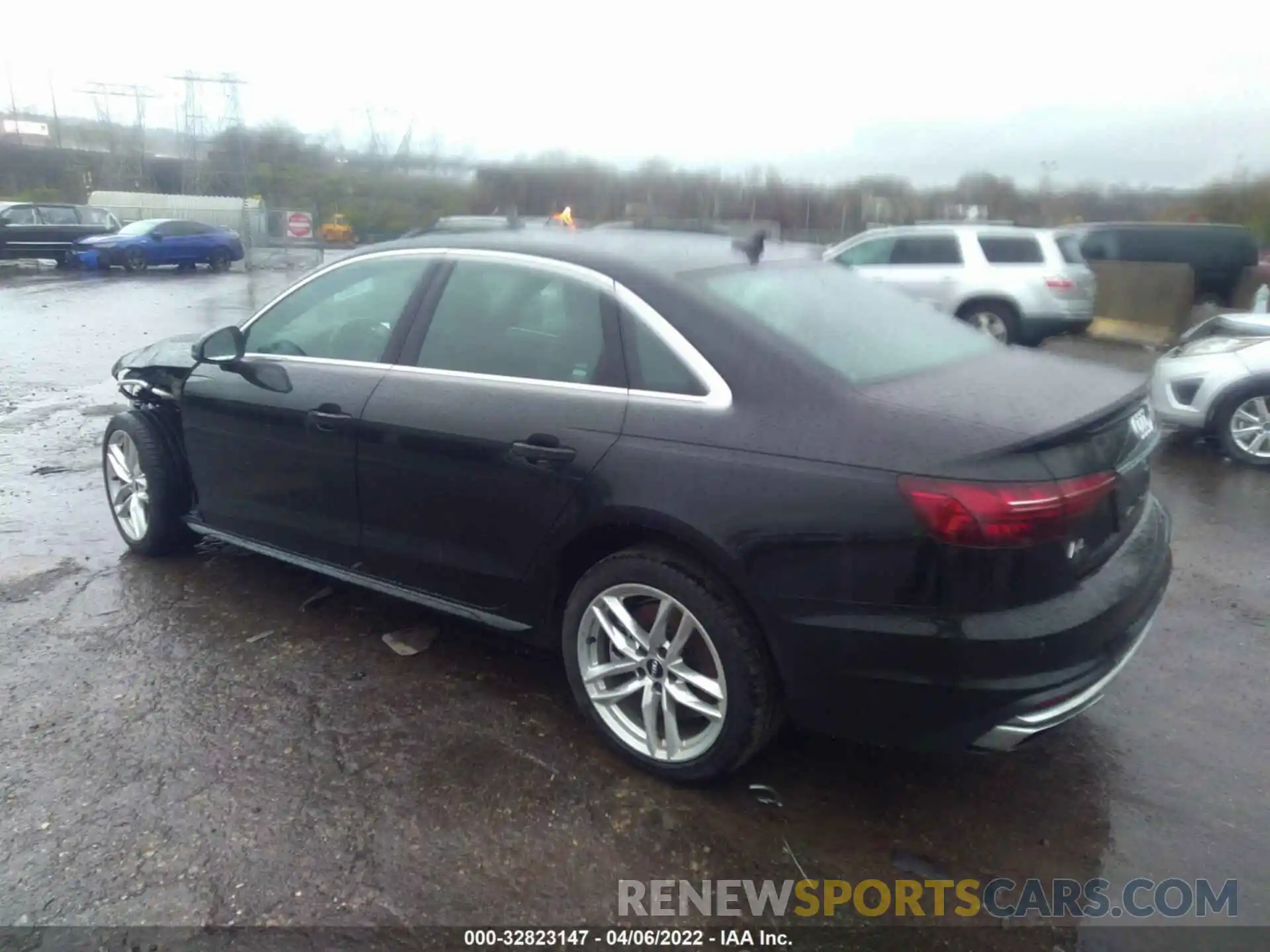 3 Photograph of a damaged car WAUENAF43LA050510 AUDI A4 2020