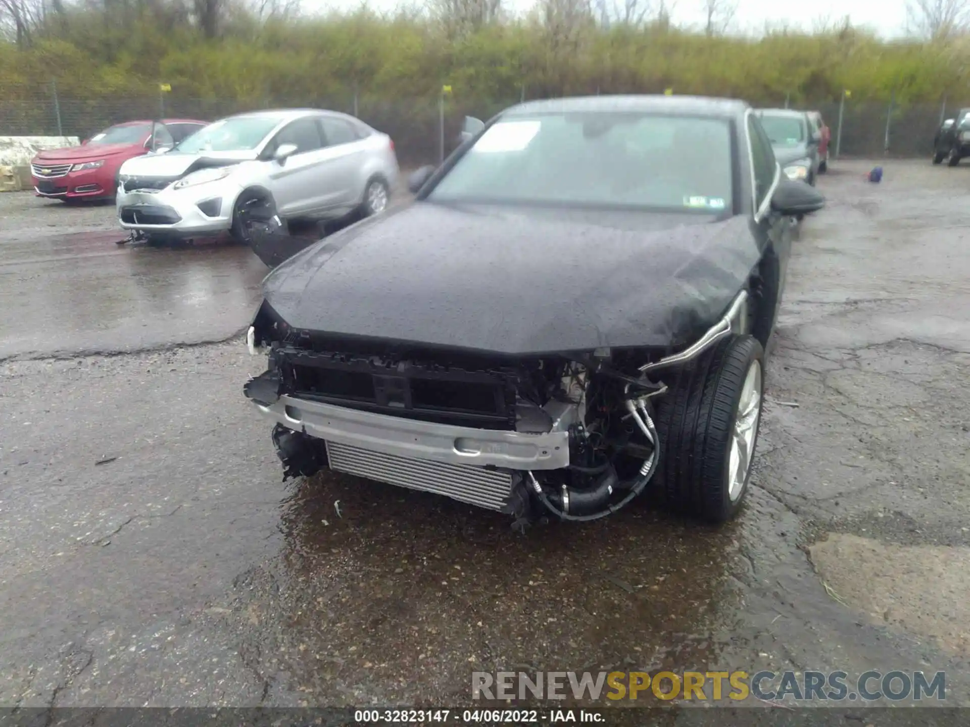 6 Photograph of a damaged car WAUENAF43LA050510 AUDI A4 2020