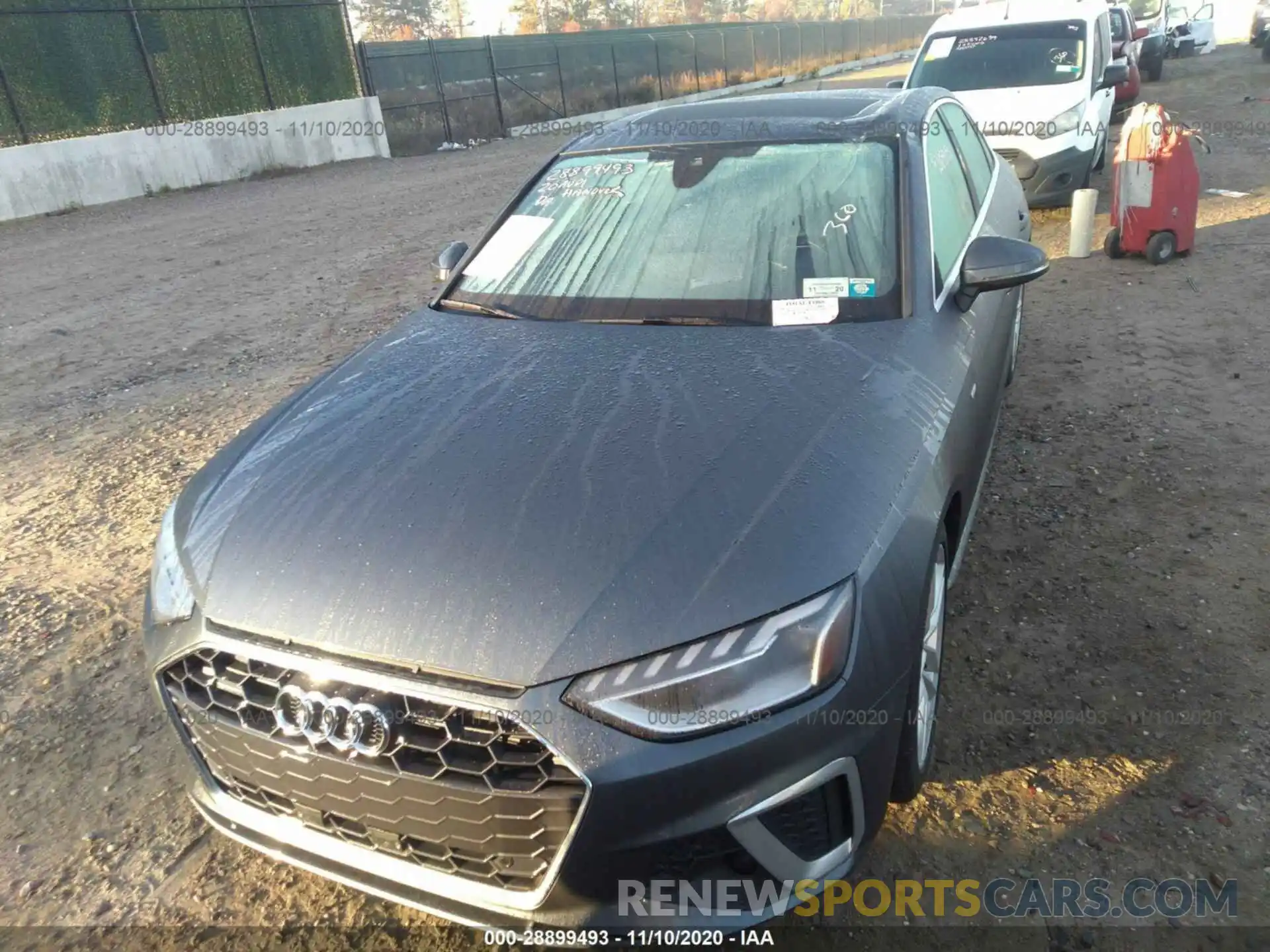 6 Фотография поврежденного автомобиля WAUENAF45LN010440 AUDI A4 2020