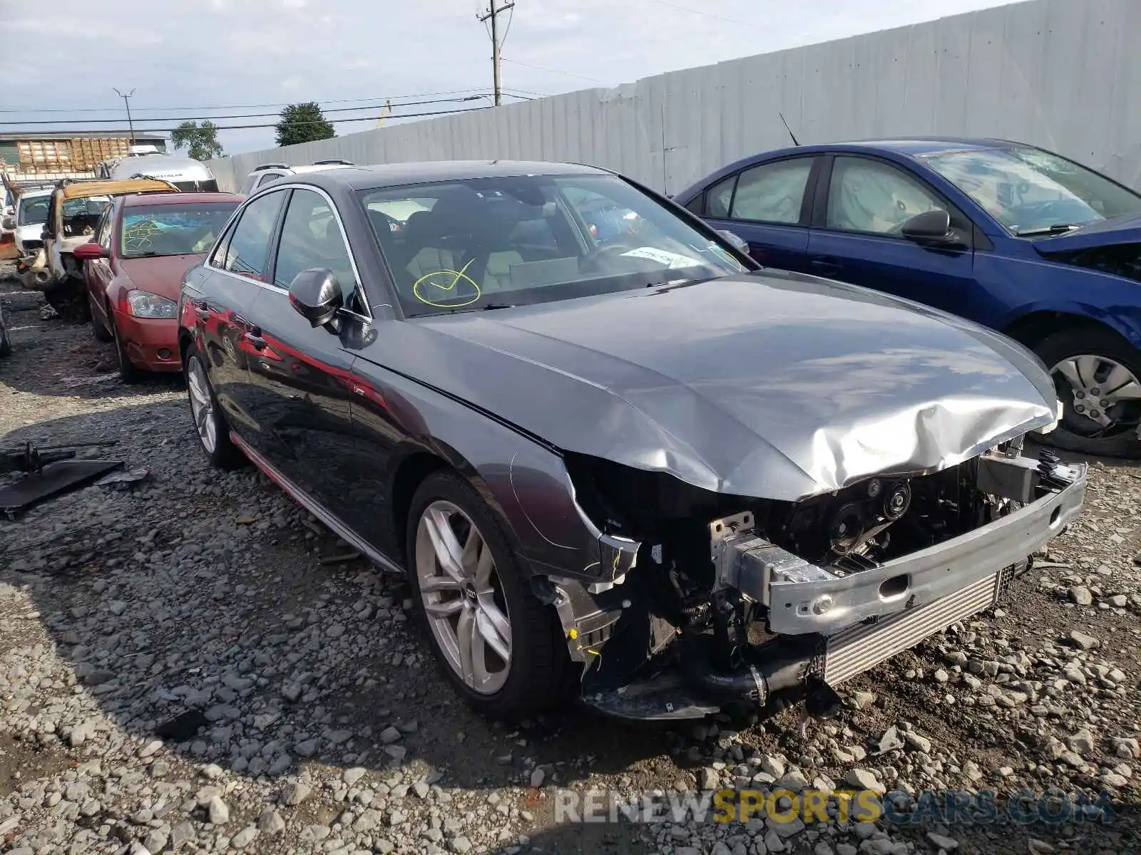 9 Photograph of a damaged car WAUENAF46LA042725 AUDI A4 2020