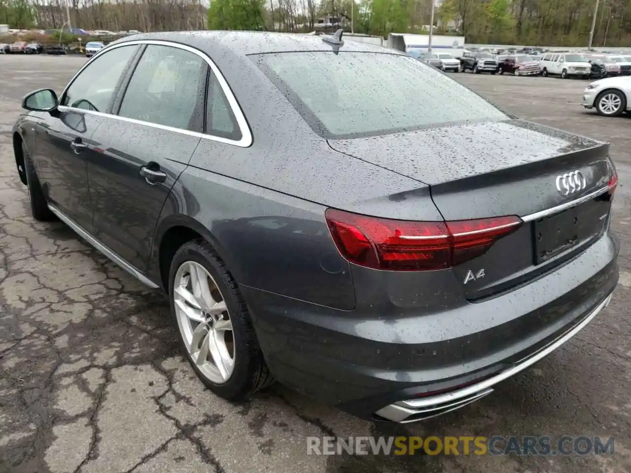 3 Photograph of a damaged car WAUENAF47LA072140 AUDI A4 2020