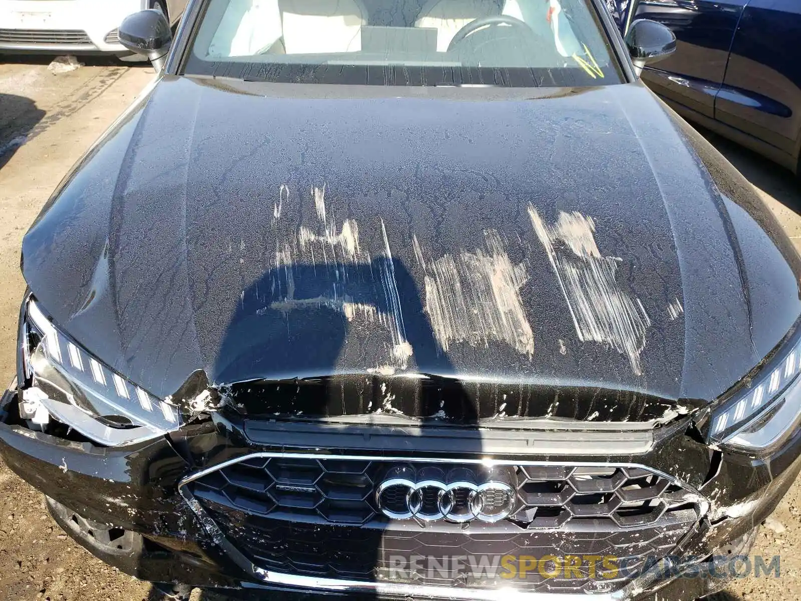 7 Photograph of a damaged car WAUENAF48LA062605 AUDI A4 2020