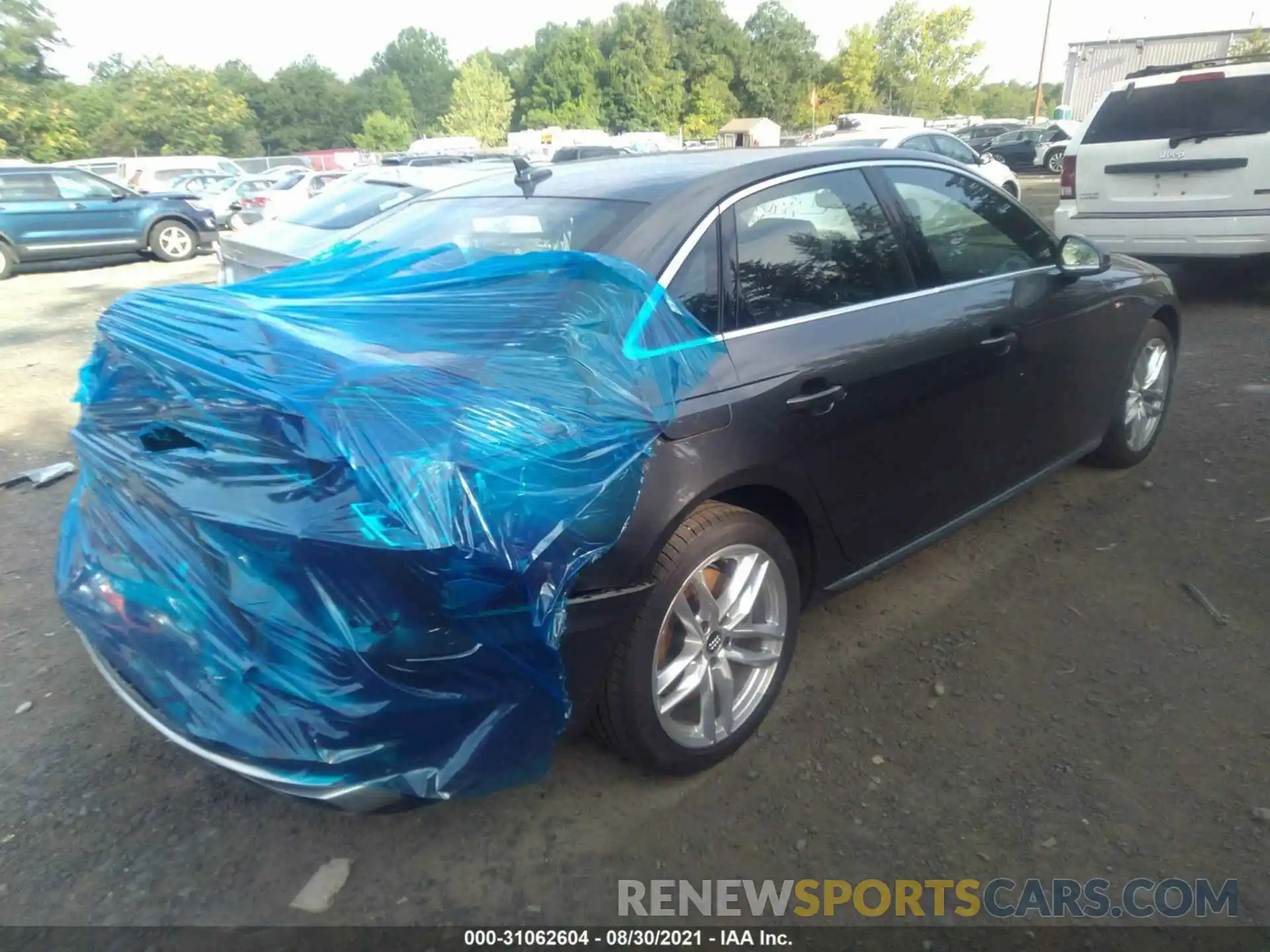 4 Photograph of a damaged car WAUENAF49LA044792 AUDI A4 2020