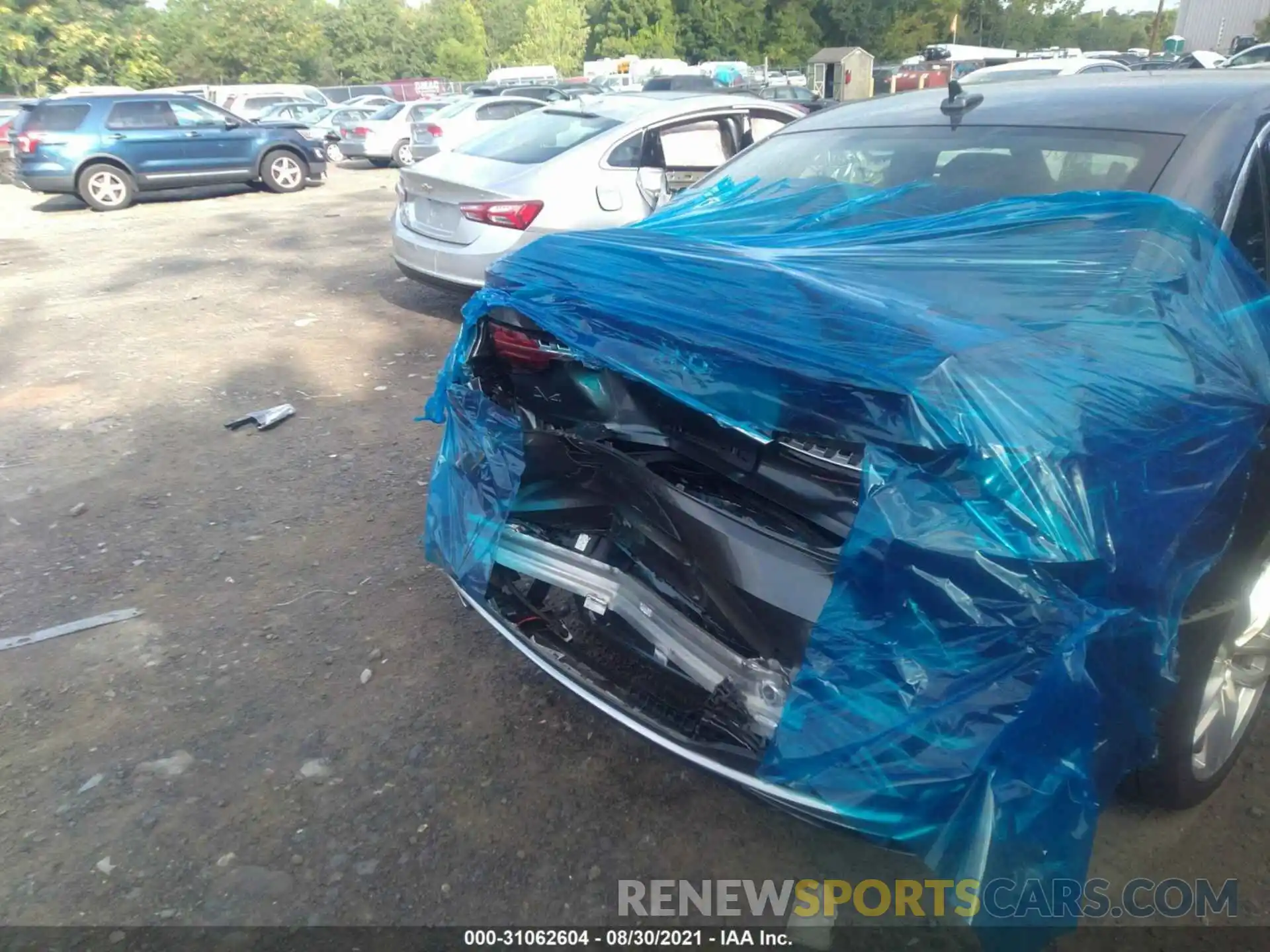 6 Photograph of a damaged car WAUENAF49LA044792 AUDI A4 2020