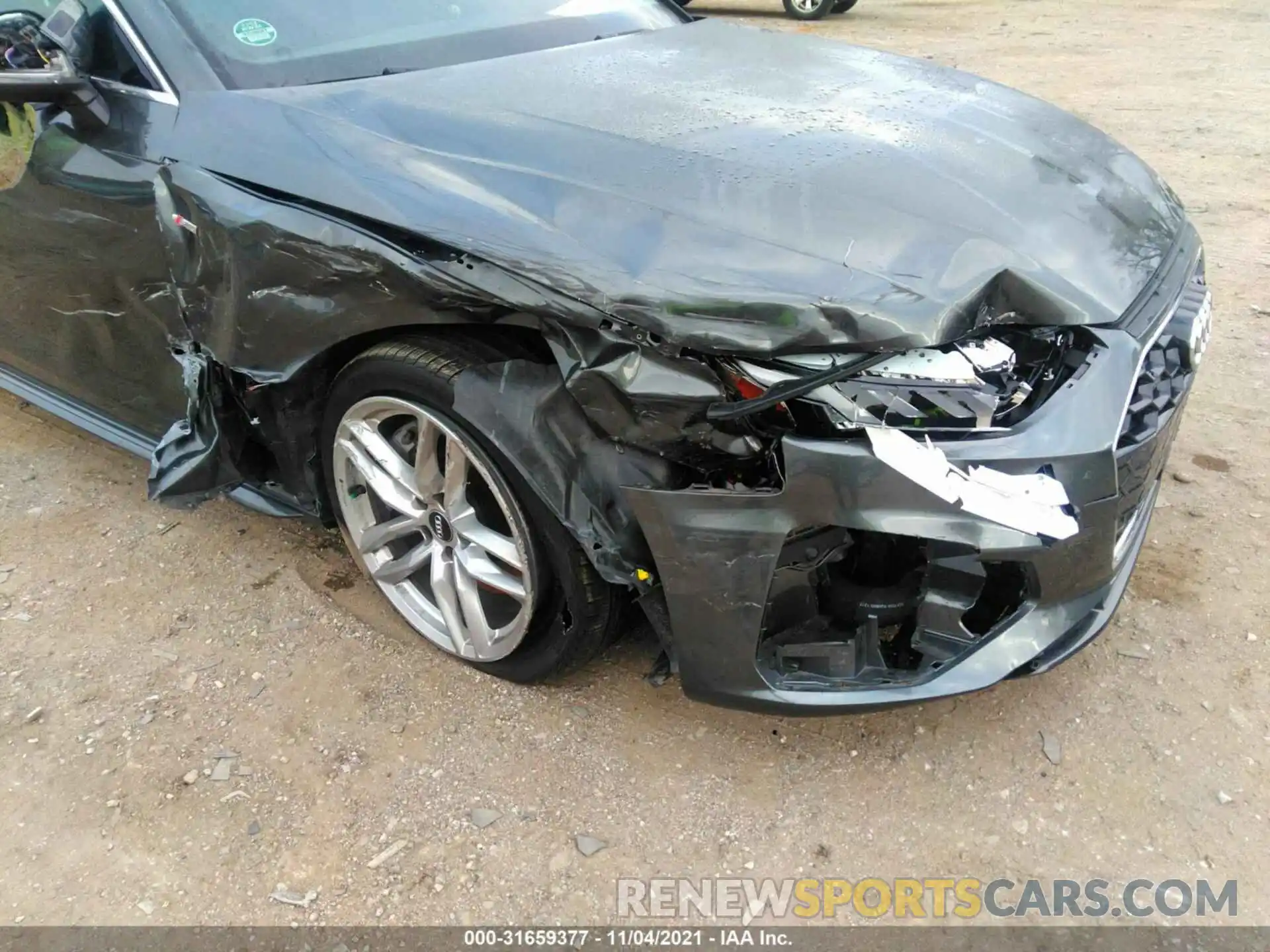 6 Photograph of a damaged car WAUENAF4XLA061956 AUDI A4 2020