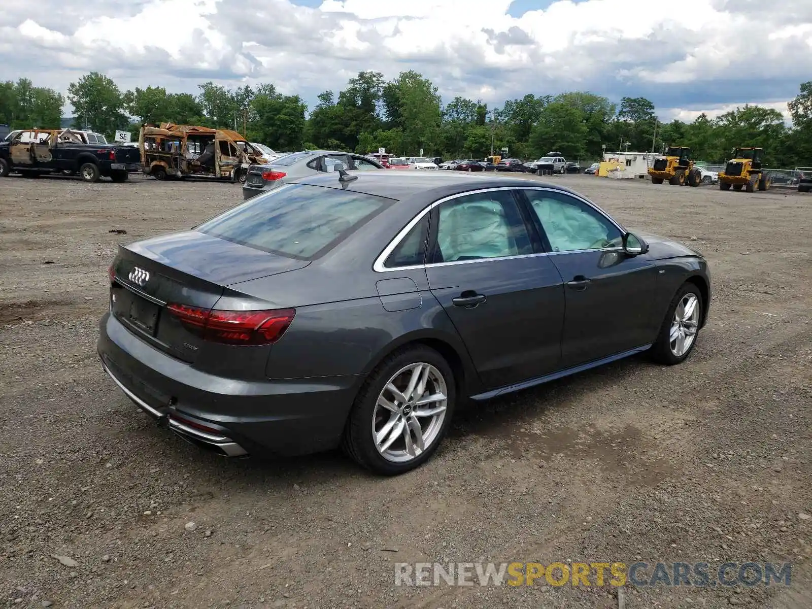 4 Photograph of a damaged car WAUENAF4XLN006531 AUDI A4 2020