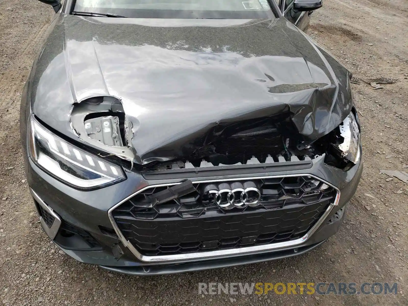 7 Photograph of a damaged car WAUENAF4XLN006531 AUDI A4 2020