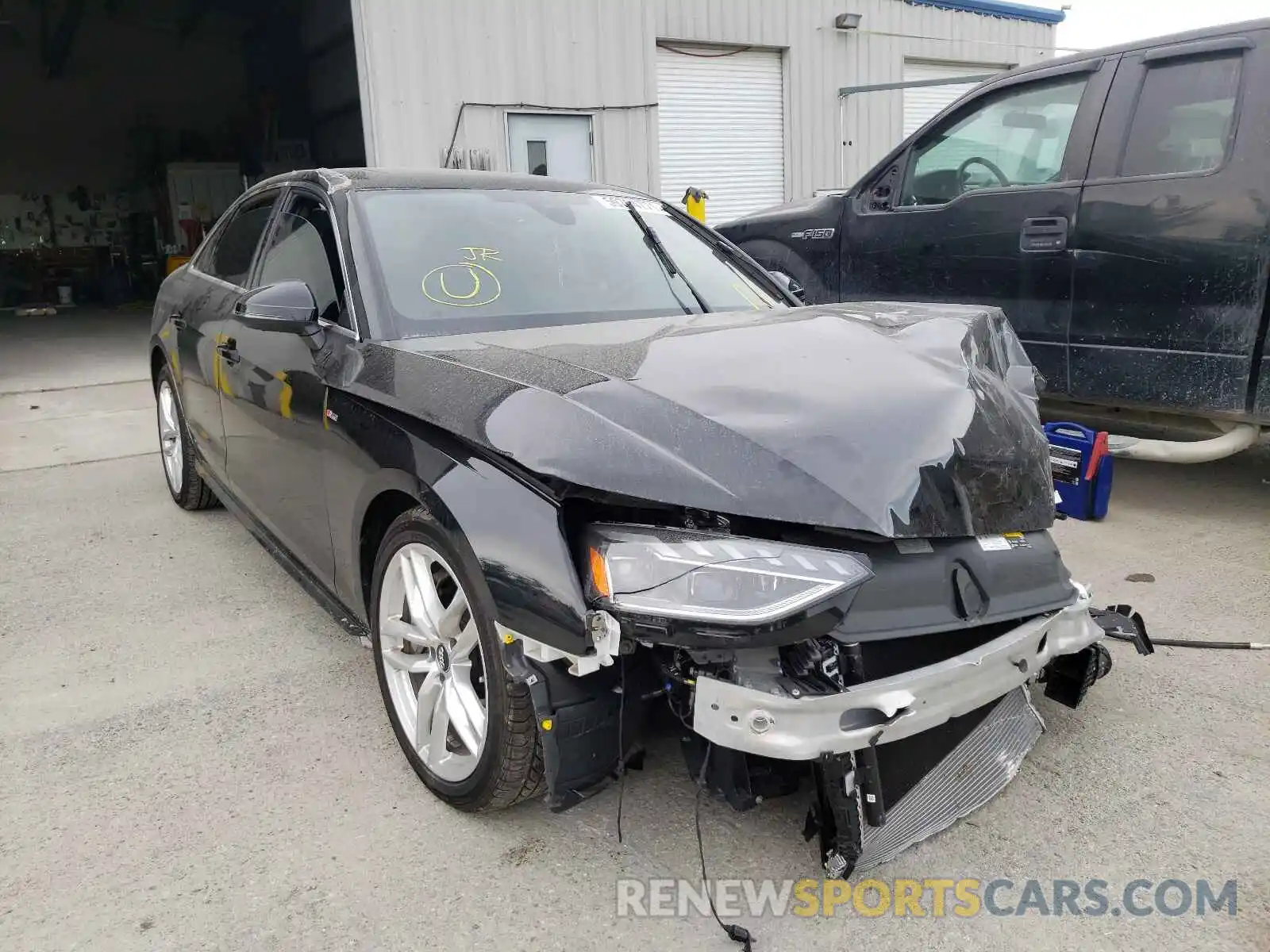 1 Photograph of a damaged car WAUFNAF42LA069411 AUDI A4 2020