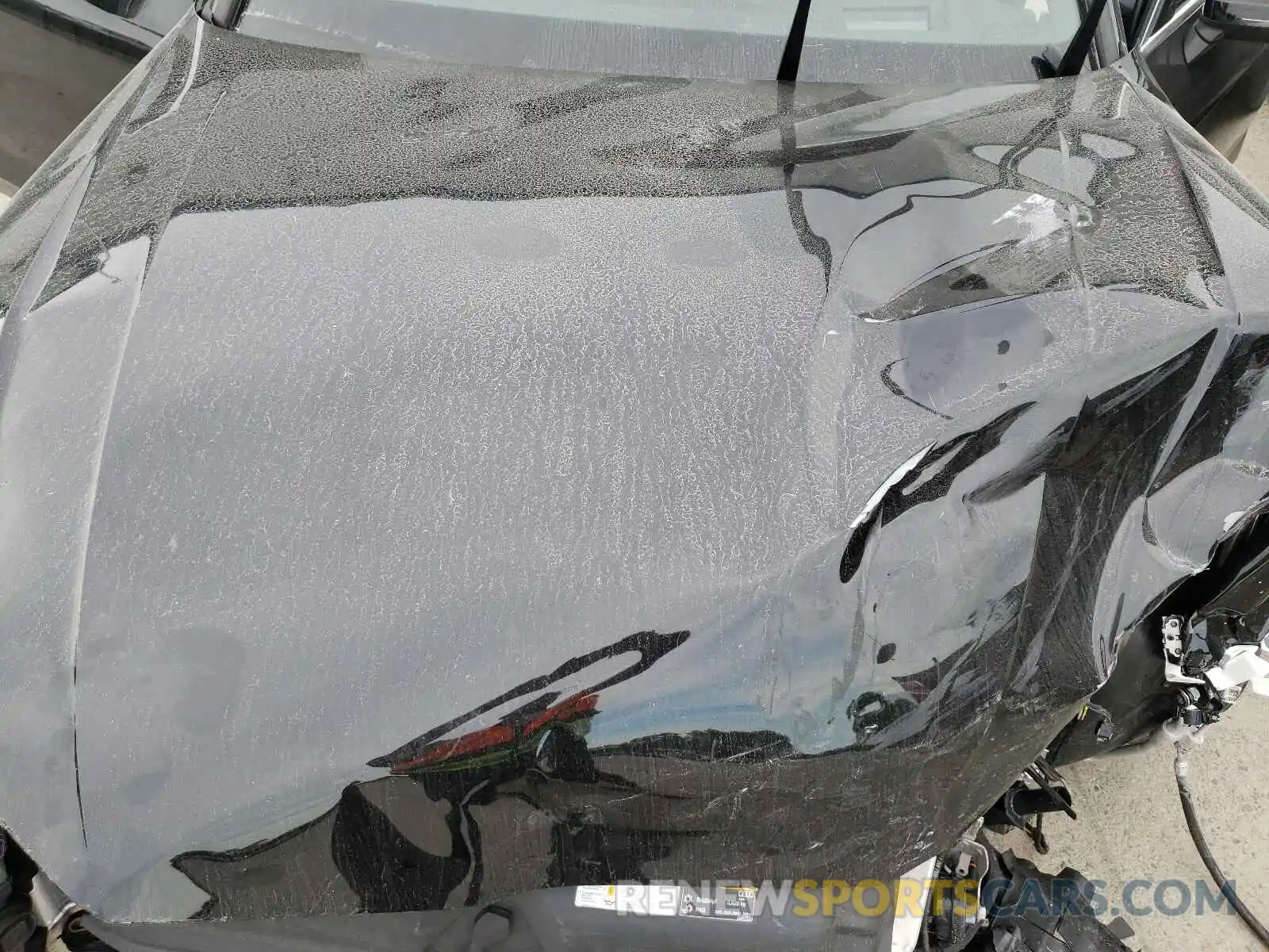 7 Photograph of a damaged car WAUFNAF42LA069411 AUDI A4 2020