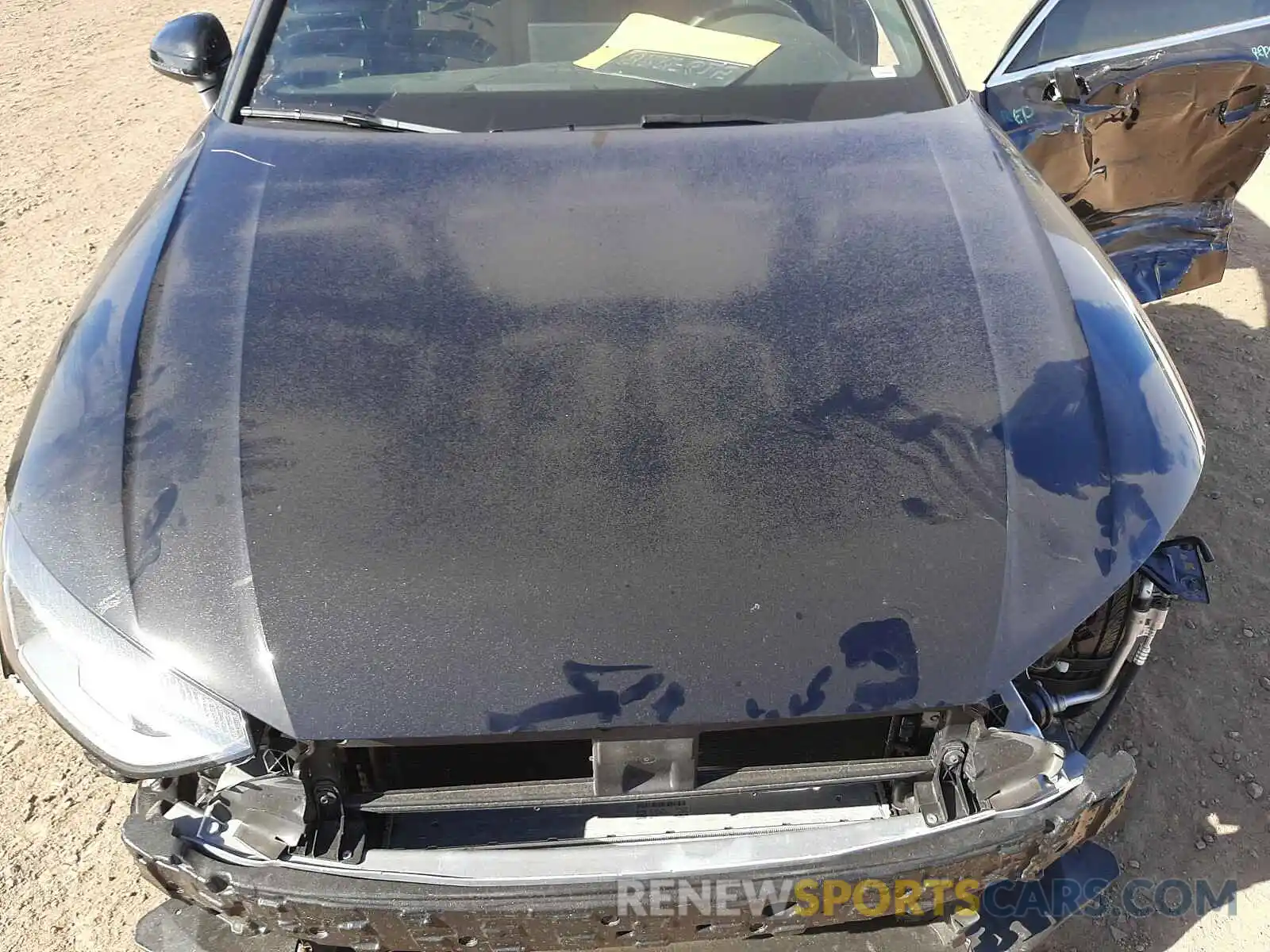 7 Фотография поврежденного автомобиля WAUGMAF40LN010308 AUDI A4 2020