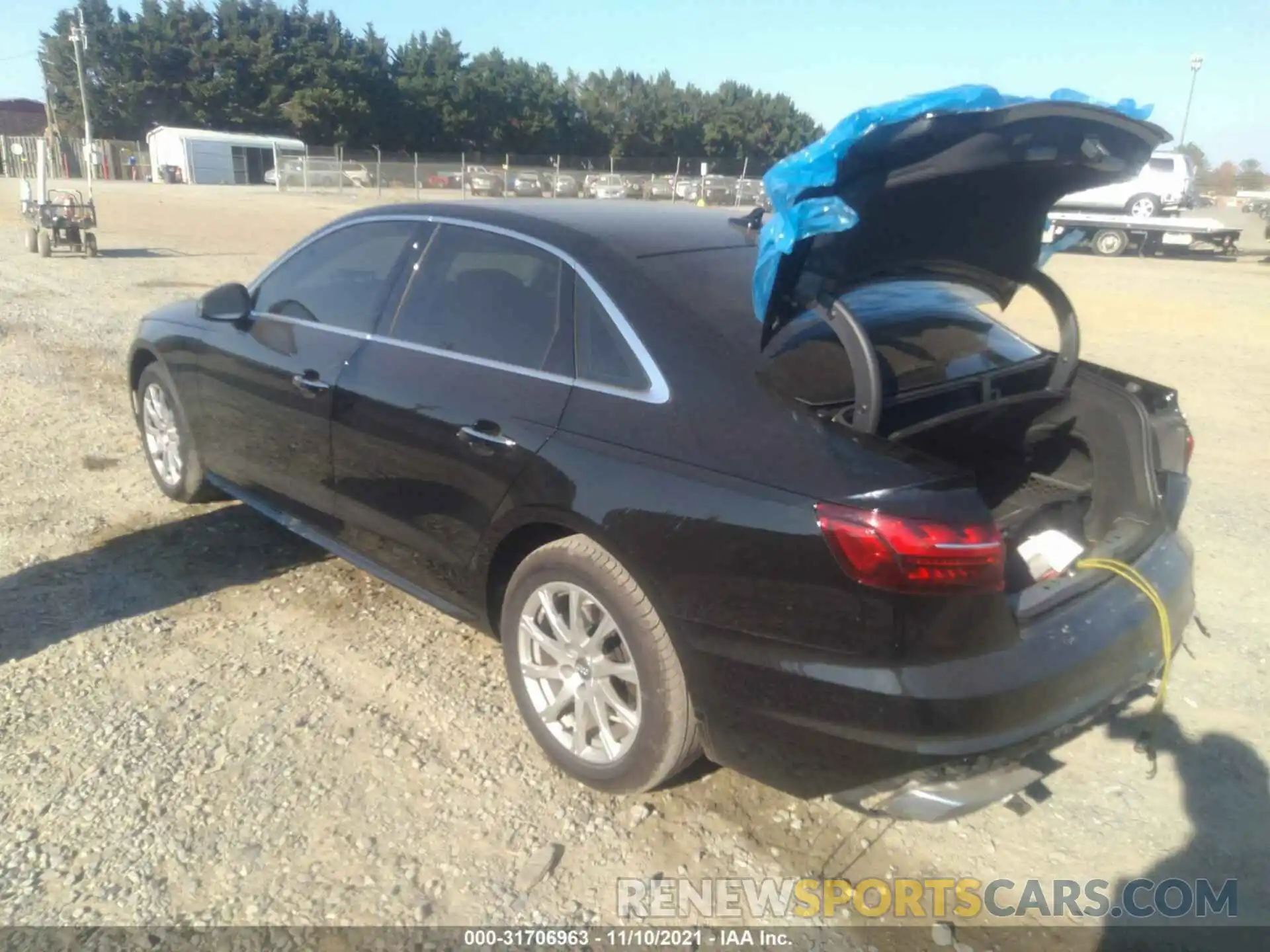 3 Photograph of a damaged car WAUGMAF42LA046069 AUDI A4 2020