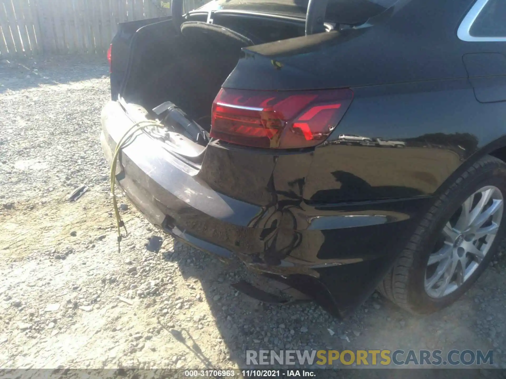 6 Photograph of a damaged car WAUGMAF42LA046069 AUDI A4 2020