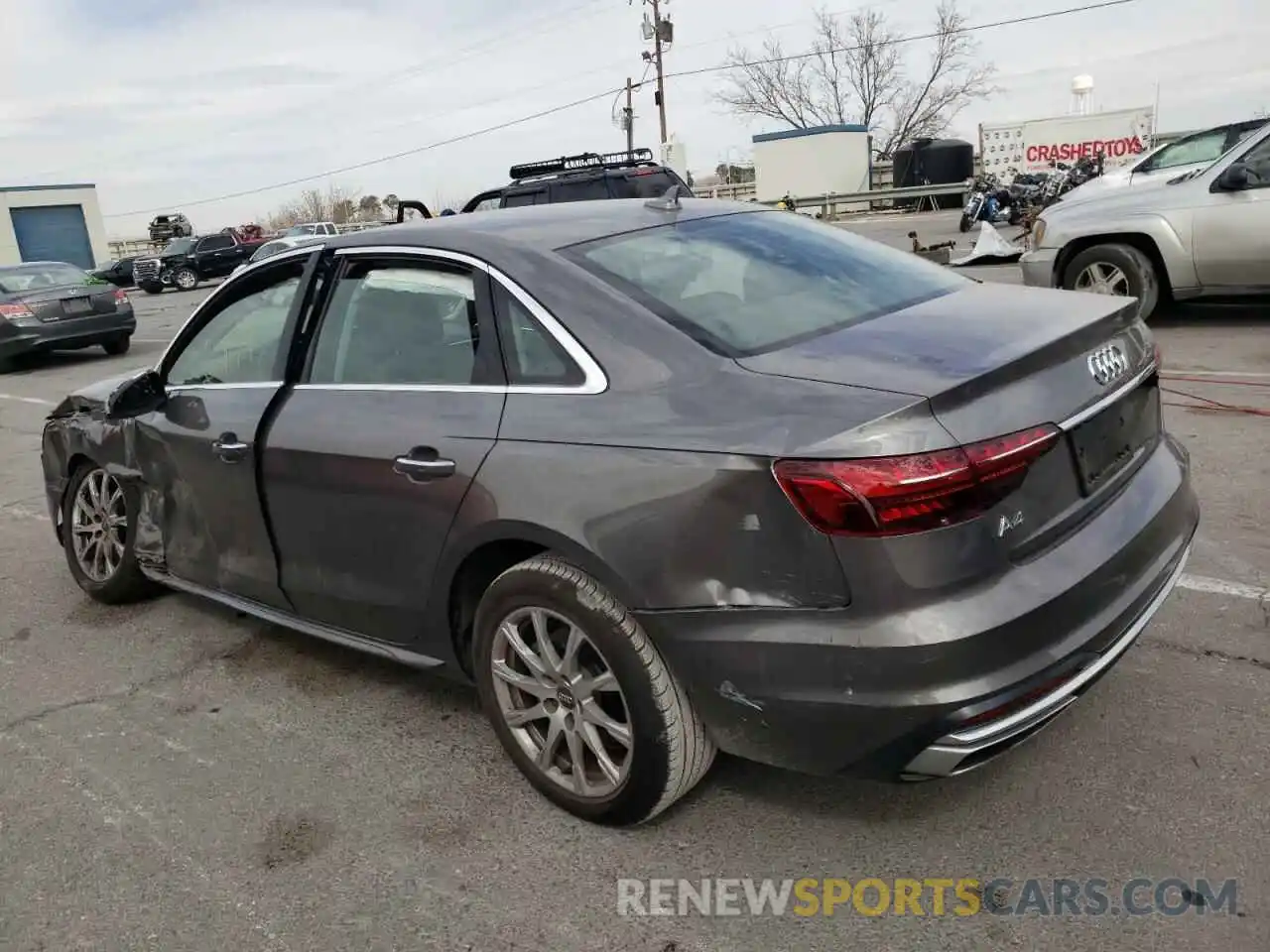 3 Photograph of a damaged car WAUGMAF42LN005353 AUDI A4 2020