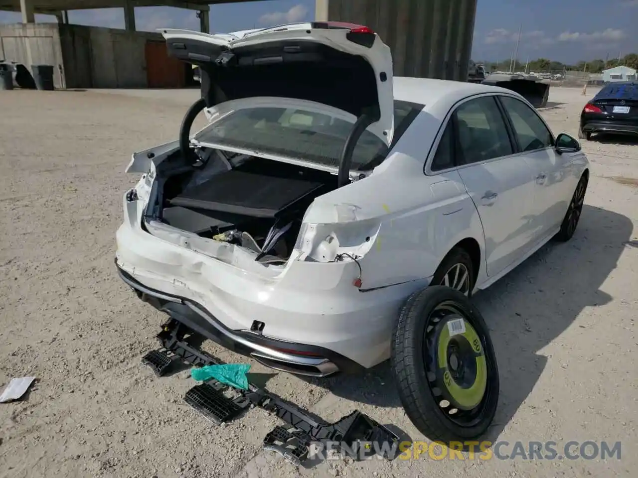 9 Photograph of a damaged car WAUGMAF42LN006275 AUDI A4 2020