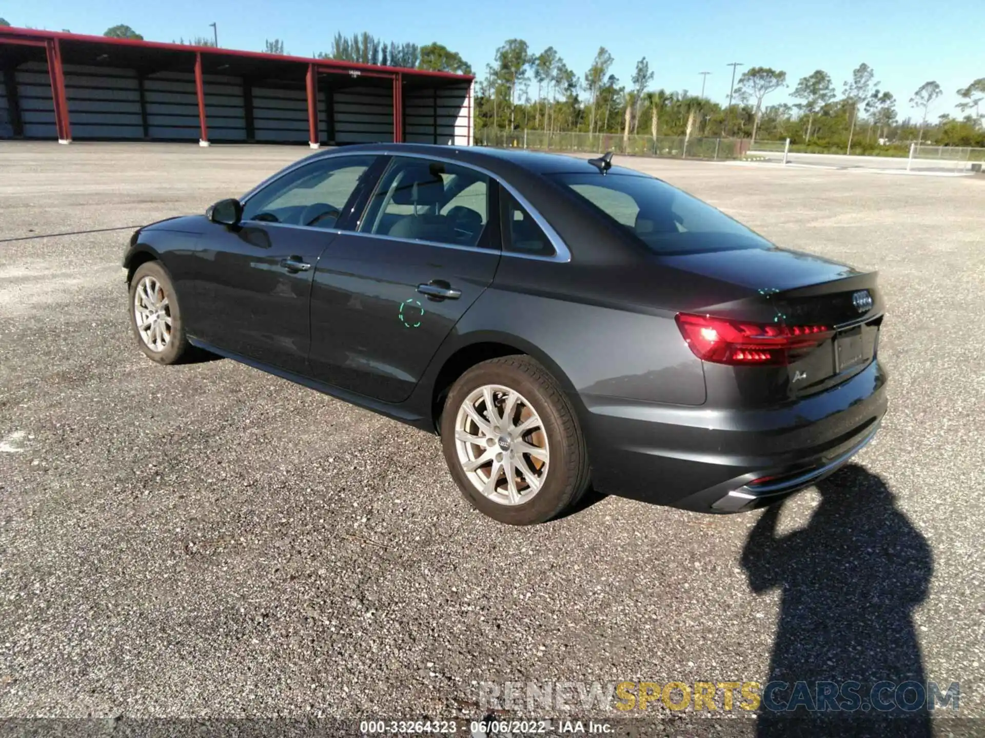 3 Photograph of a damaged car WAUGMAF45LN009350 AUDI A4 2020